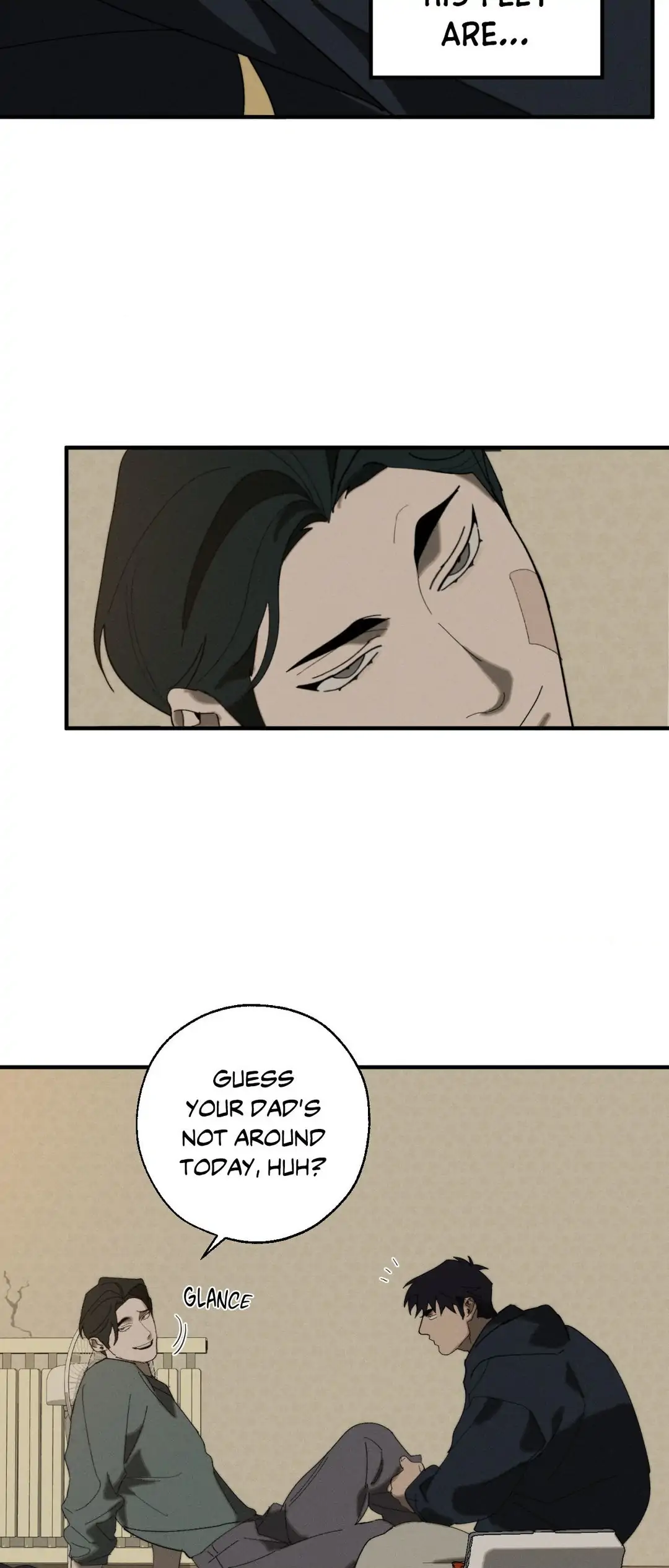 Incomplete Combustion - Chapter 4 manhwa