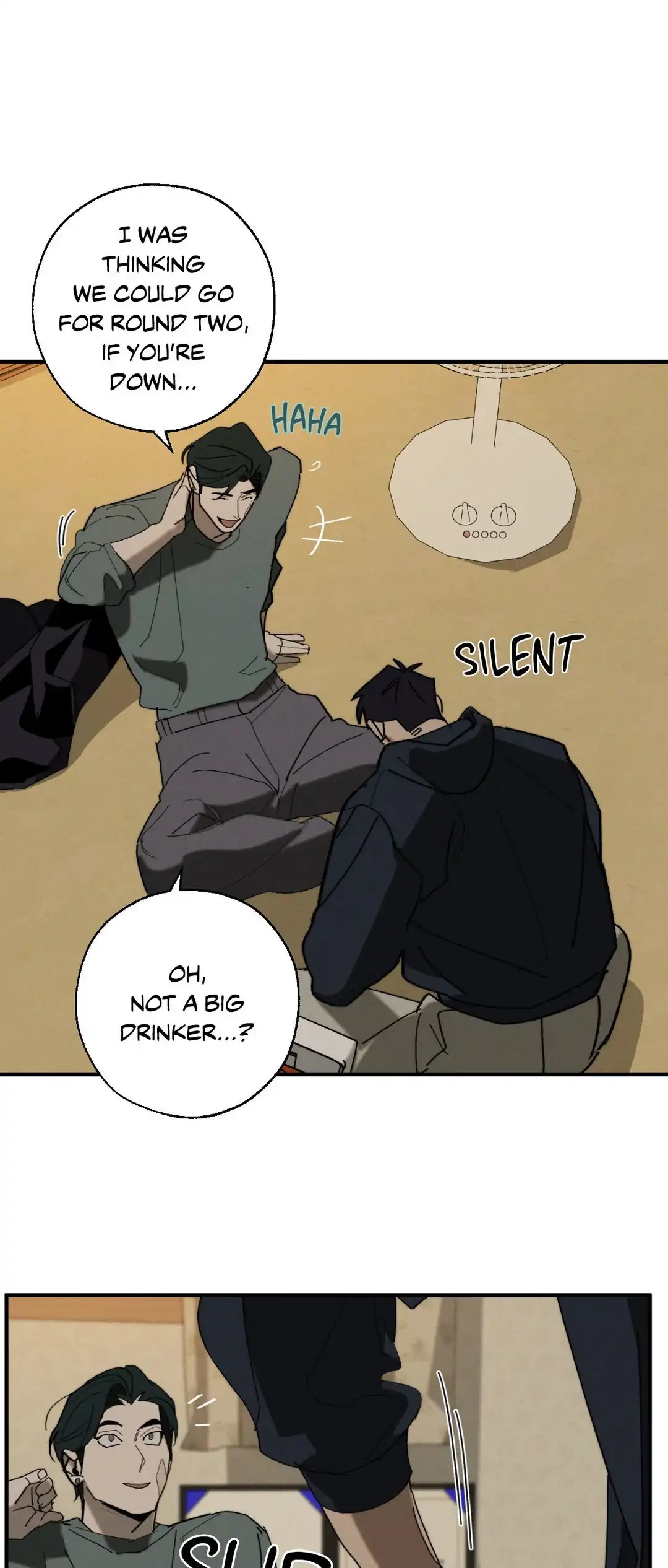 Incomplete Combustion - Chapter 4 manhwa