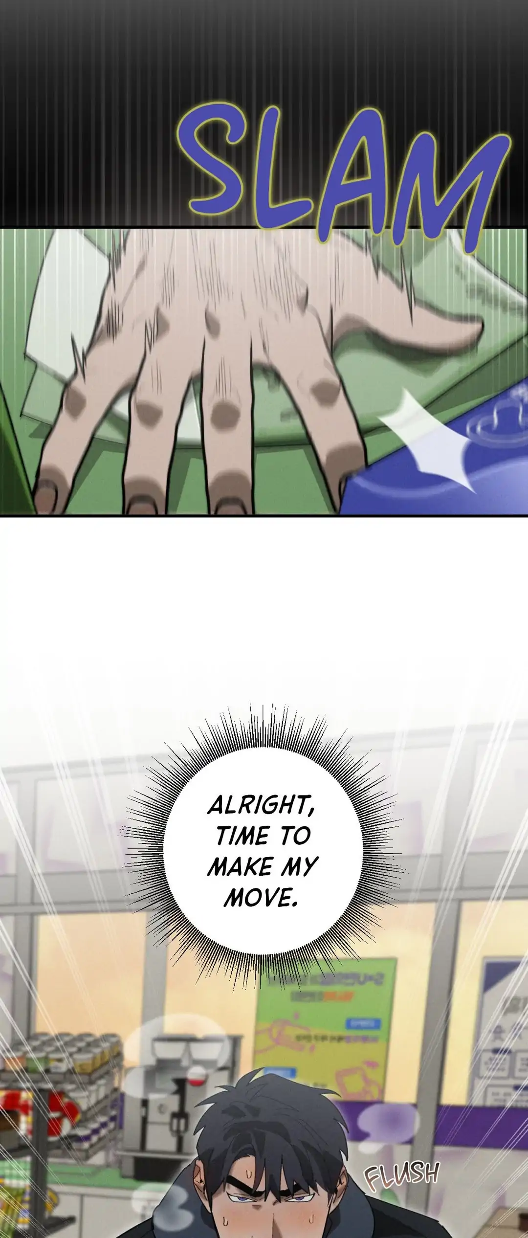 Incomplete Combustion - Chapter 4 manhwa