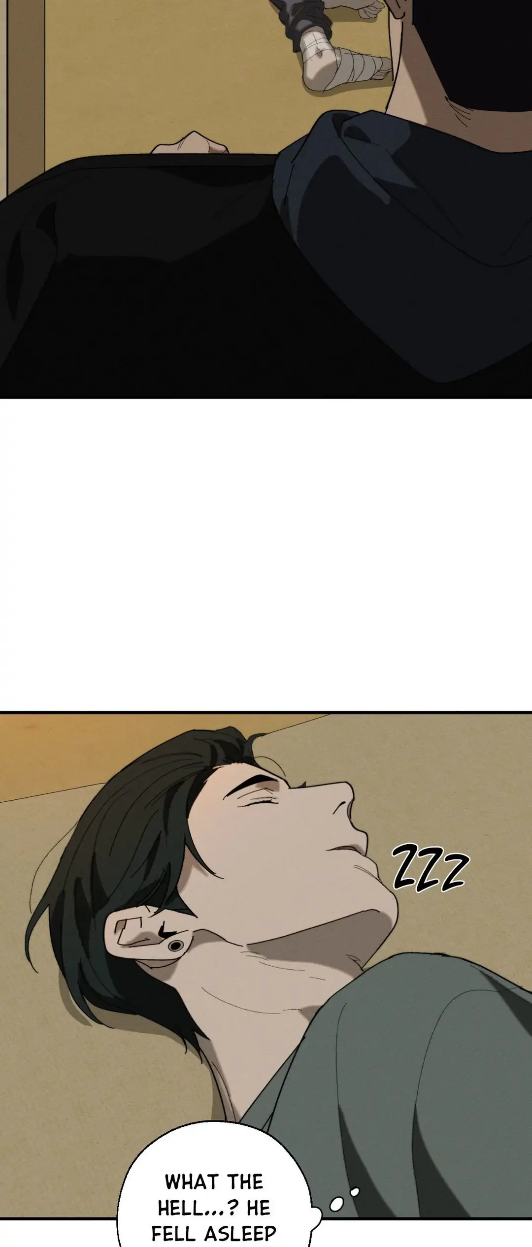 Incomplete Combustion - Chapter 4 manhwa