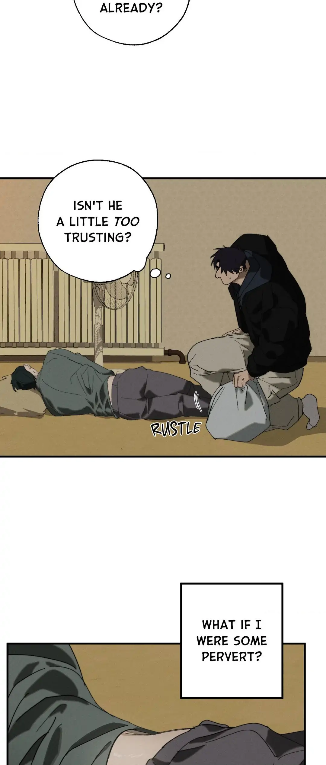 Incomplete Combustion - Chapter 4 manhwa