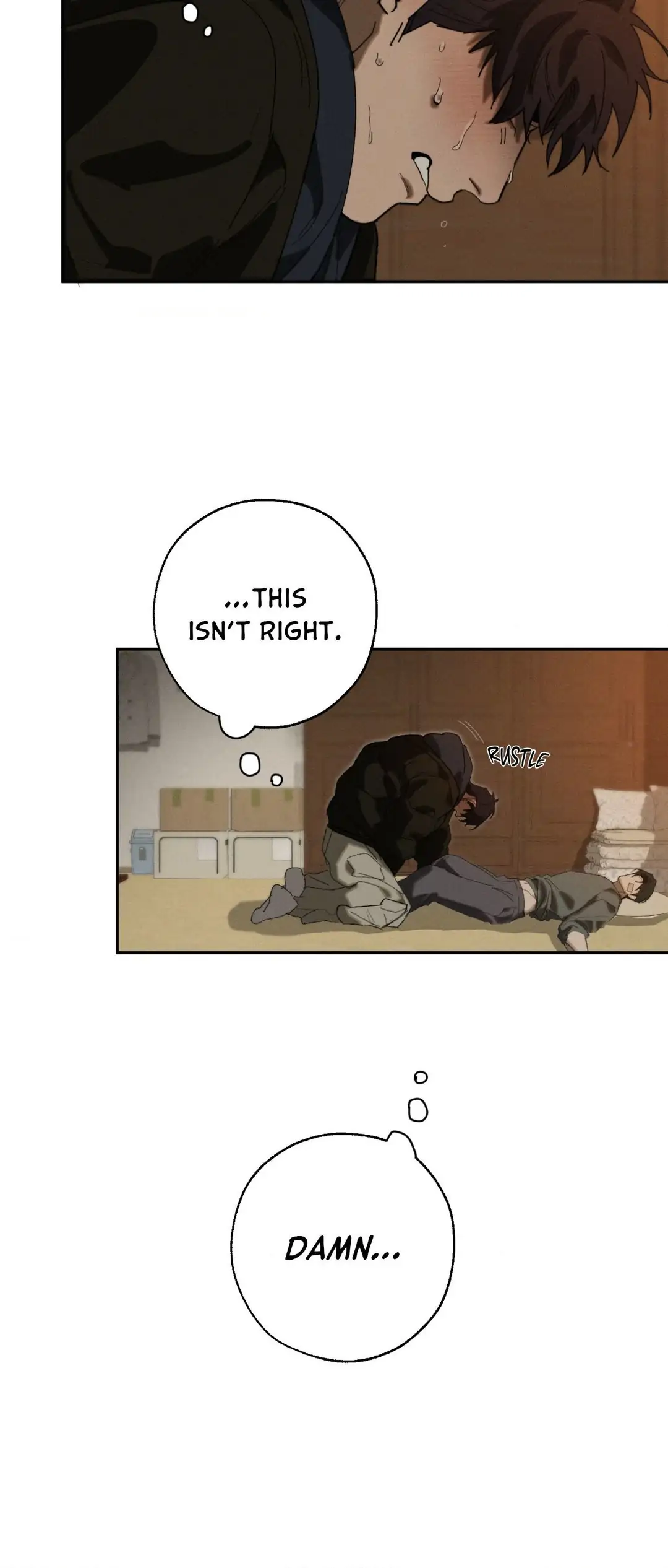 Incomplete Combustion - Chapter 5 manhwa