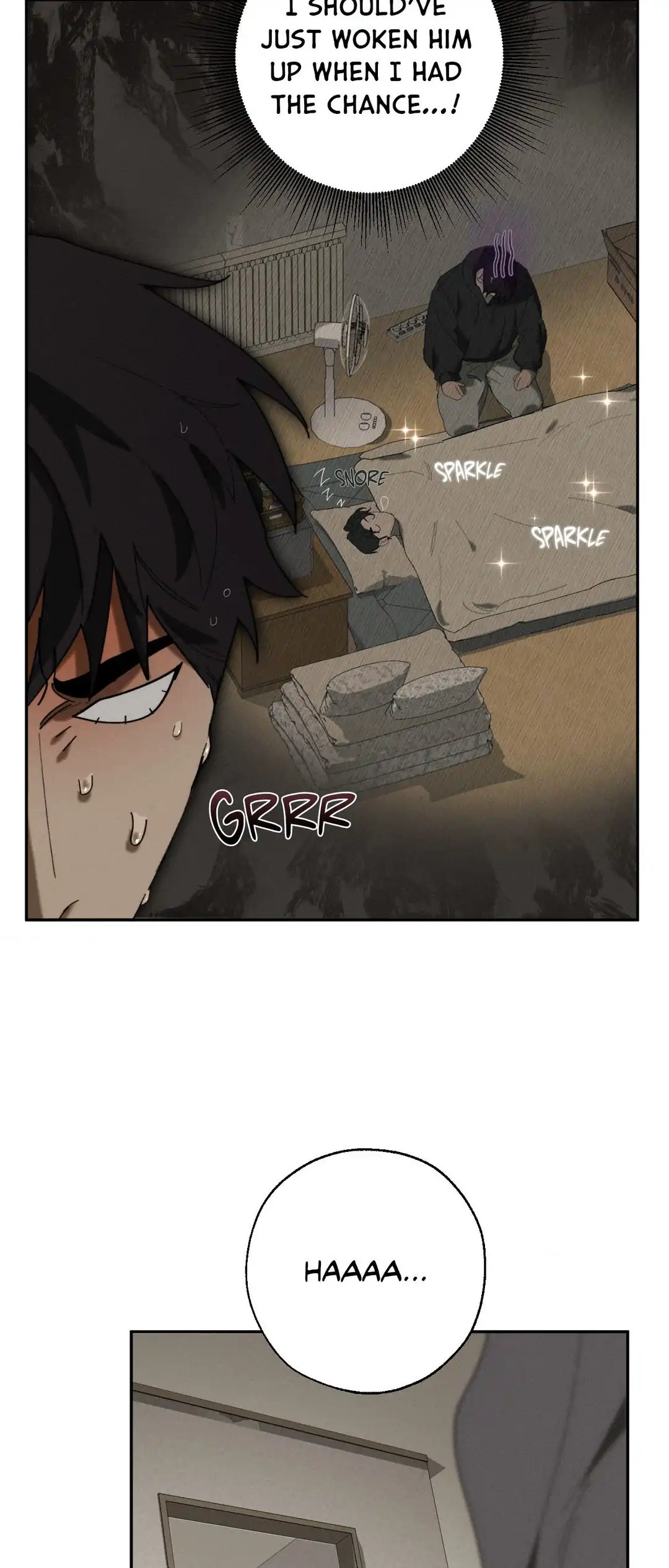 Incomplete Combustion - Chapter 5 manhwa