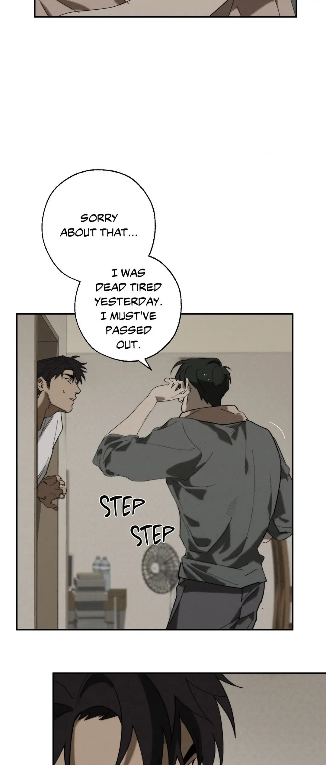 Incomplete Combustion - Chapter 5 manhwa