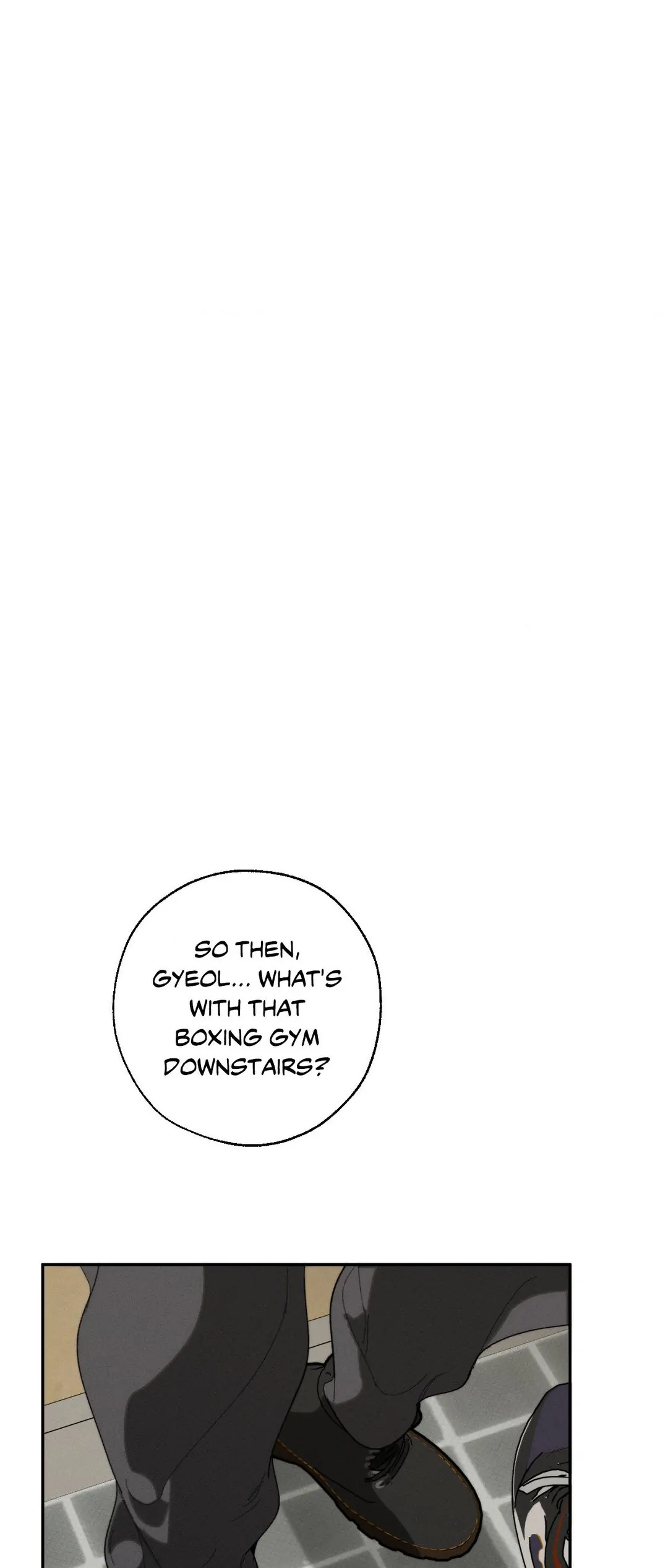 Incomplete Combustion - Chapter 5 manhwa