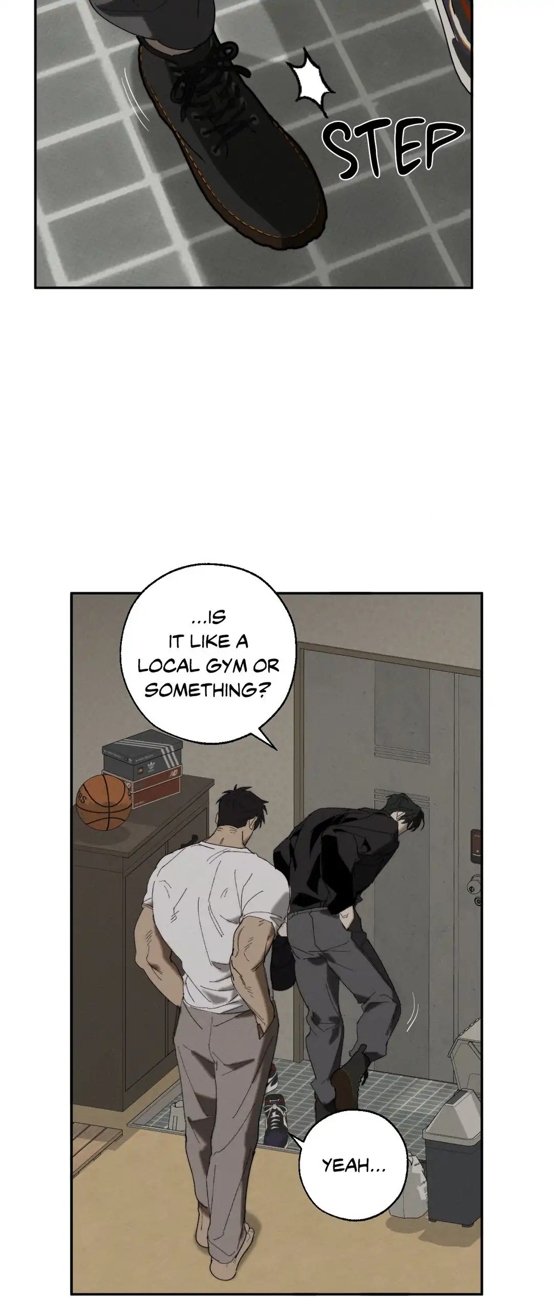 Incomplete Combustion - Chapter 5 manhwa