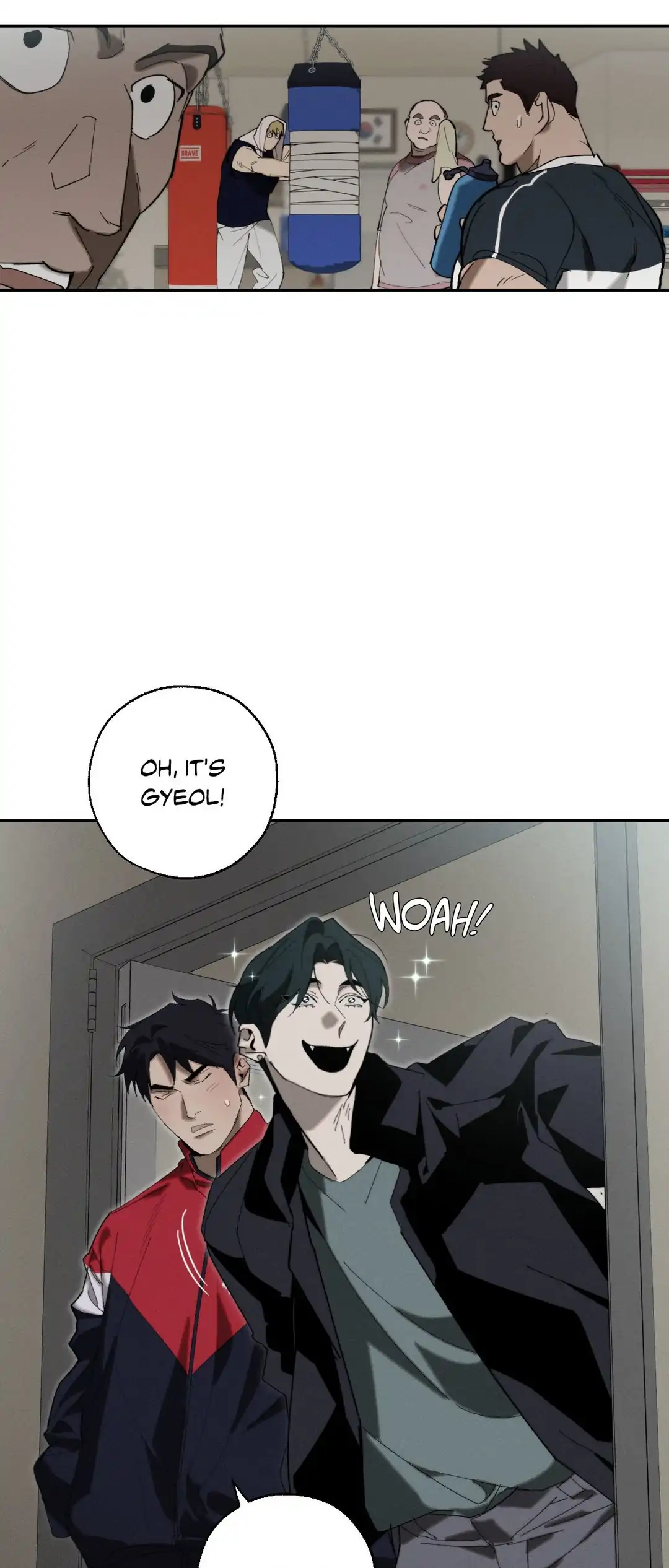Incomplete Combustion - Chapter 5 manhwa