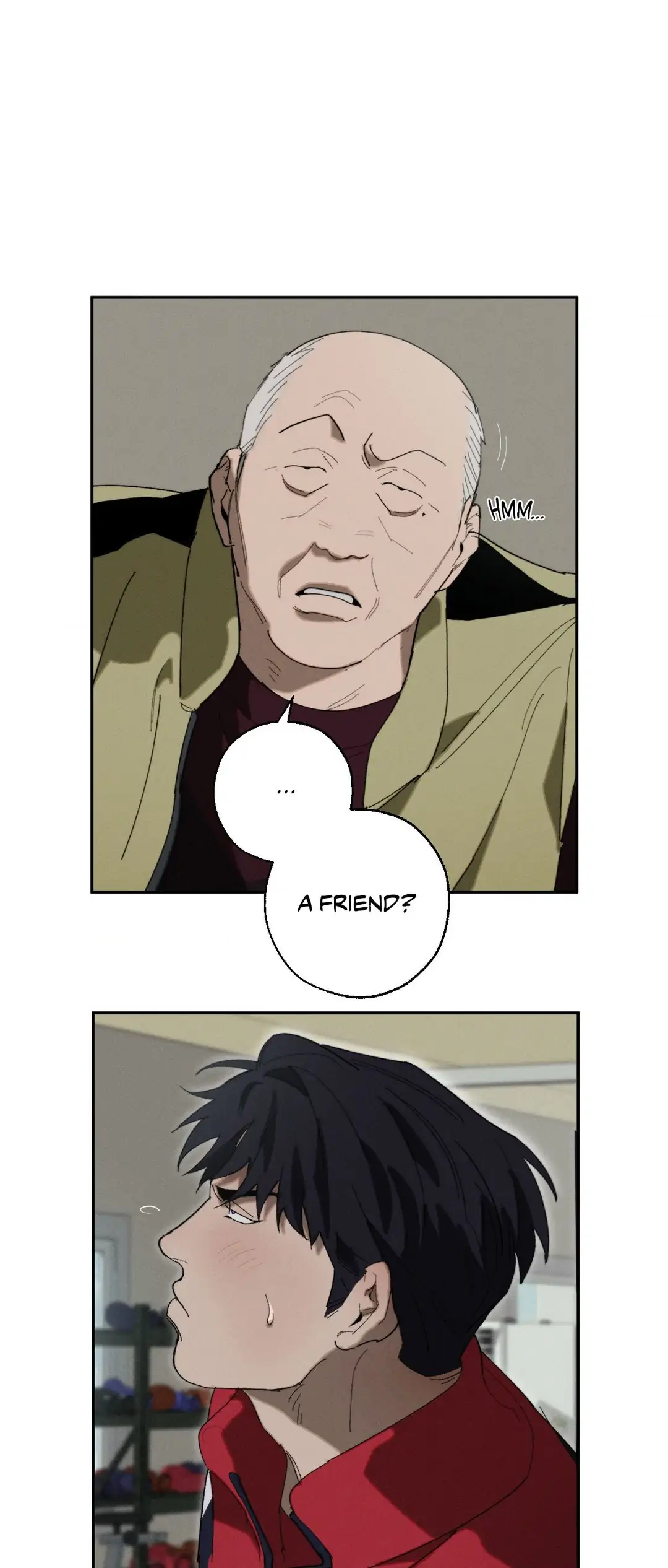Incomplete Combustion - Chapter 5 manhwa