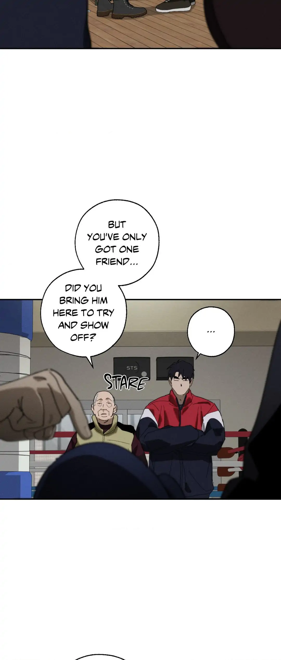 Incomplete Combustion - Chapter 5 manhwa