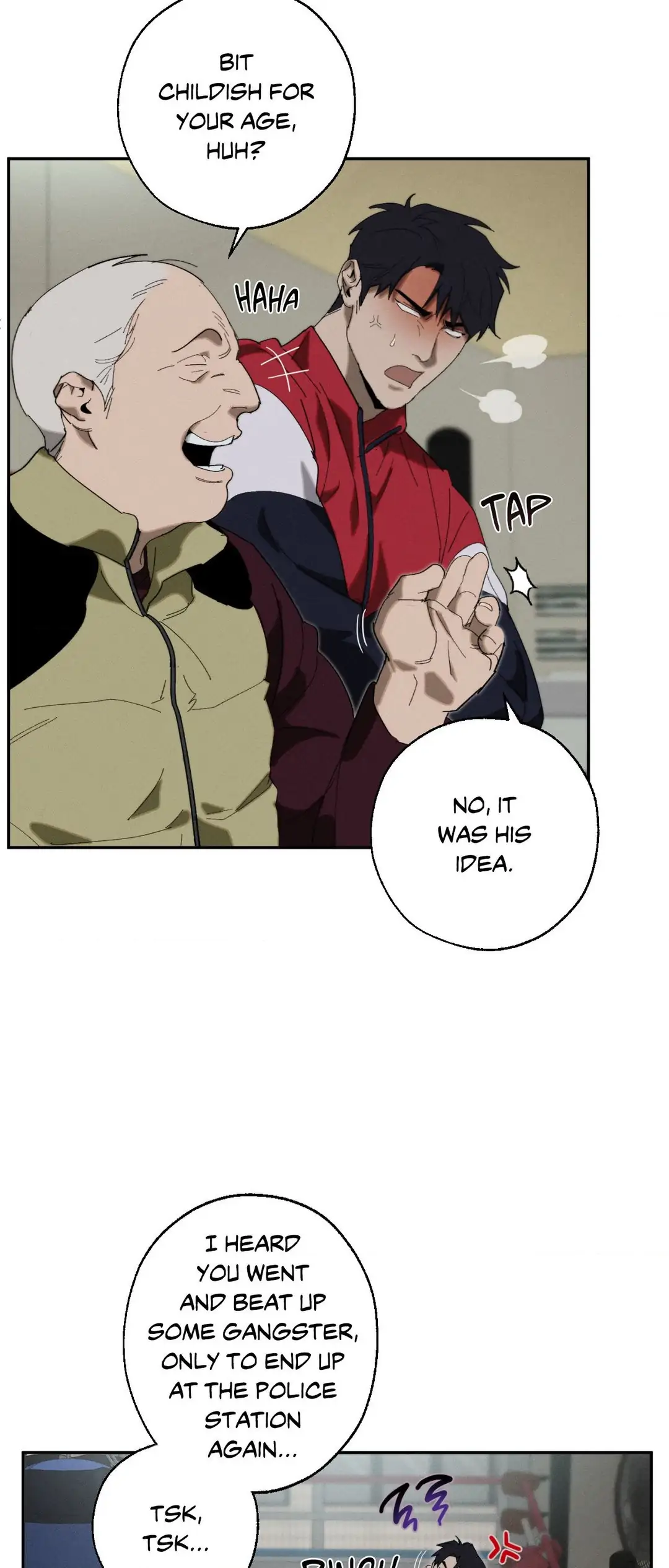 Incomplete Combustion - Chapter 5 manhwa