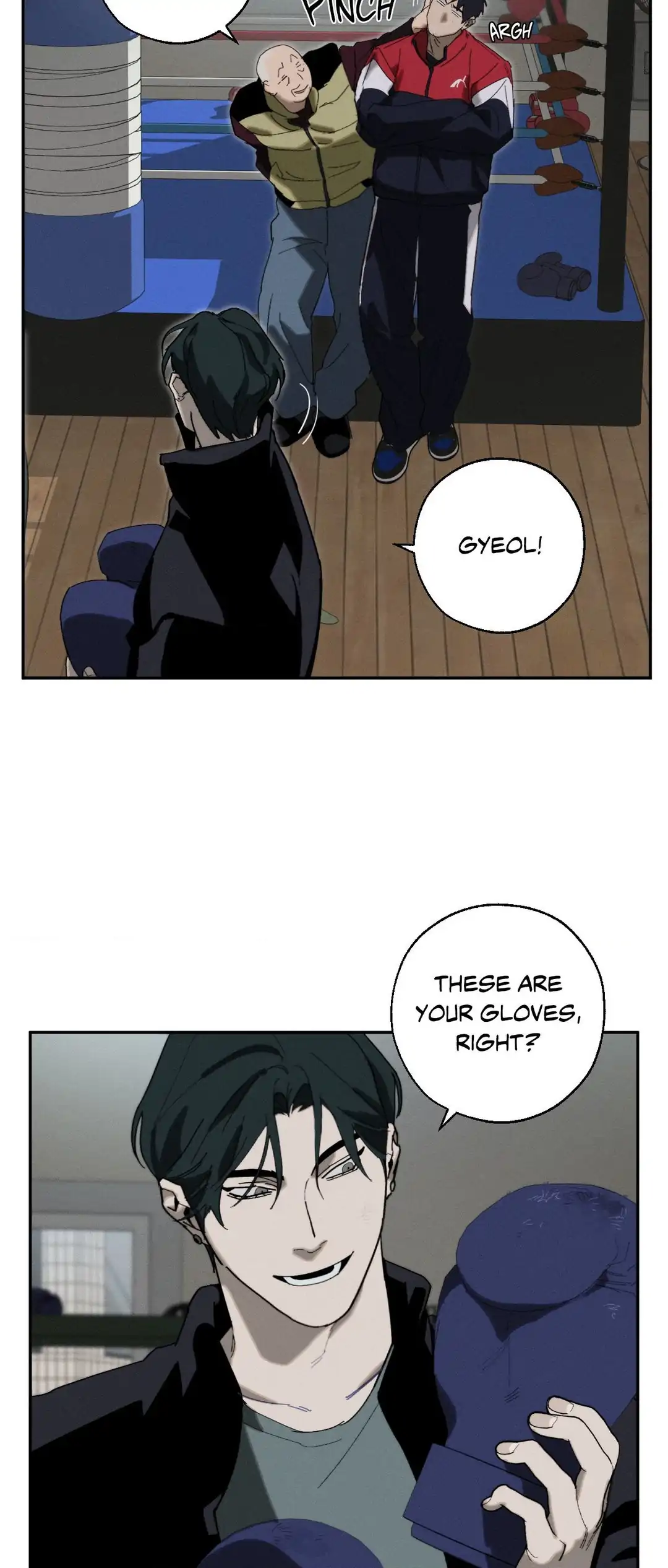 Incomplete Combustion - Chapter 5 manhwa