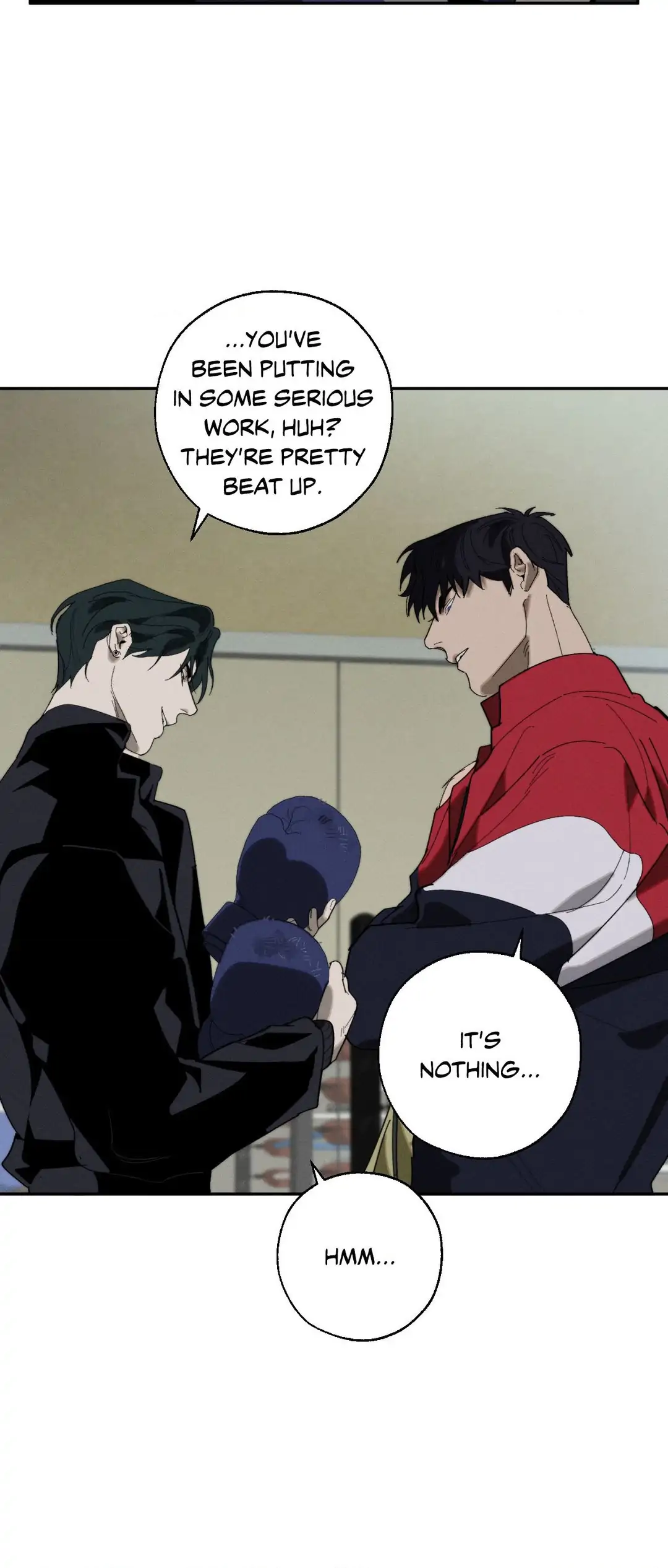 Incomplete Combustion - Chapter 5 manhwa