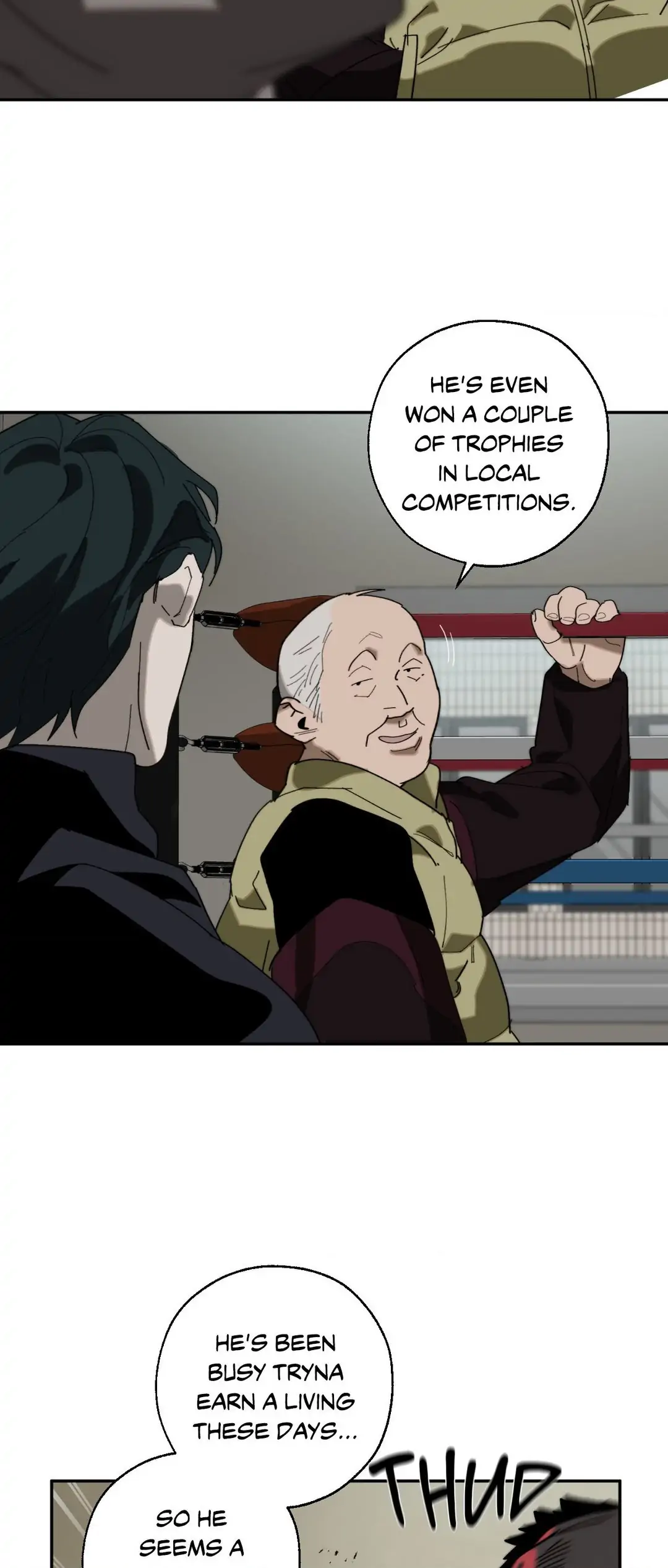 Incomplete Combustion - Chapter 5 manhwa