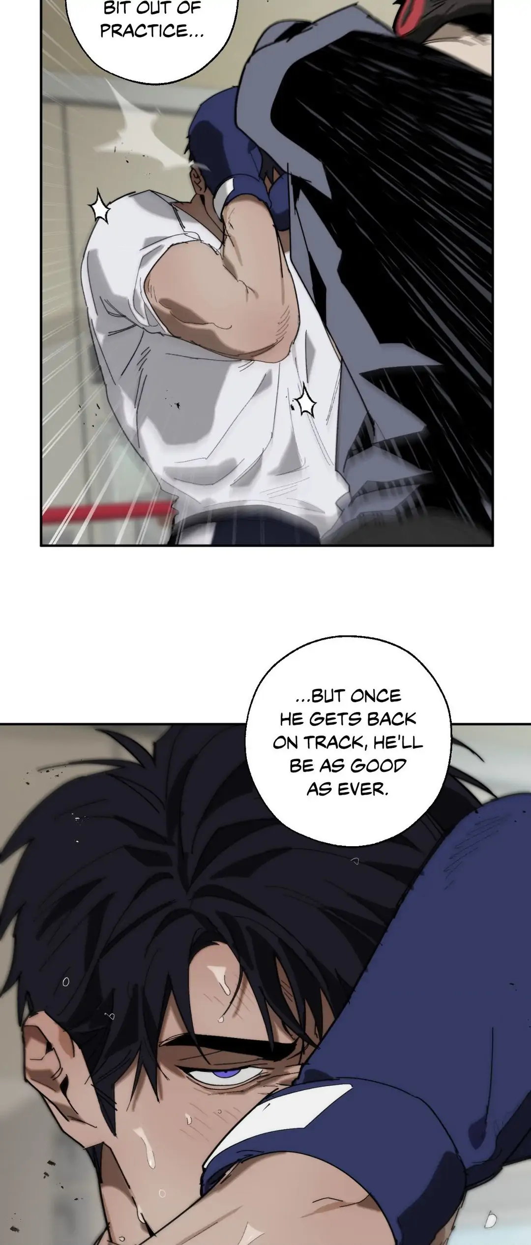 Incomplete Combustion - Chapter 5 manhwa