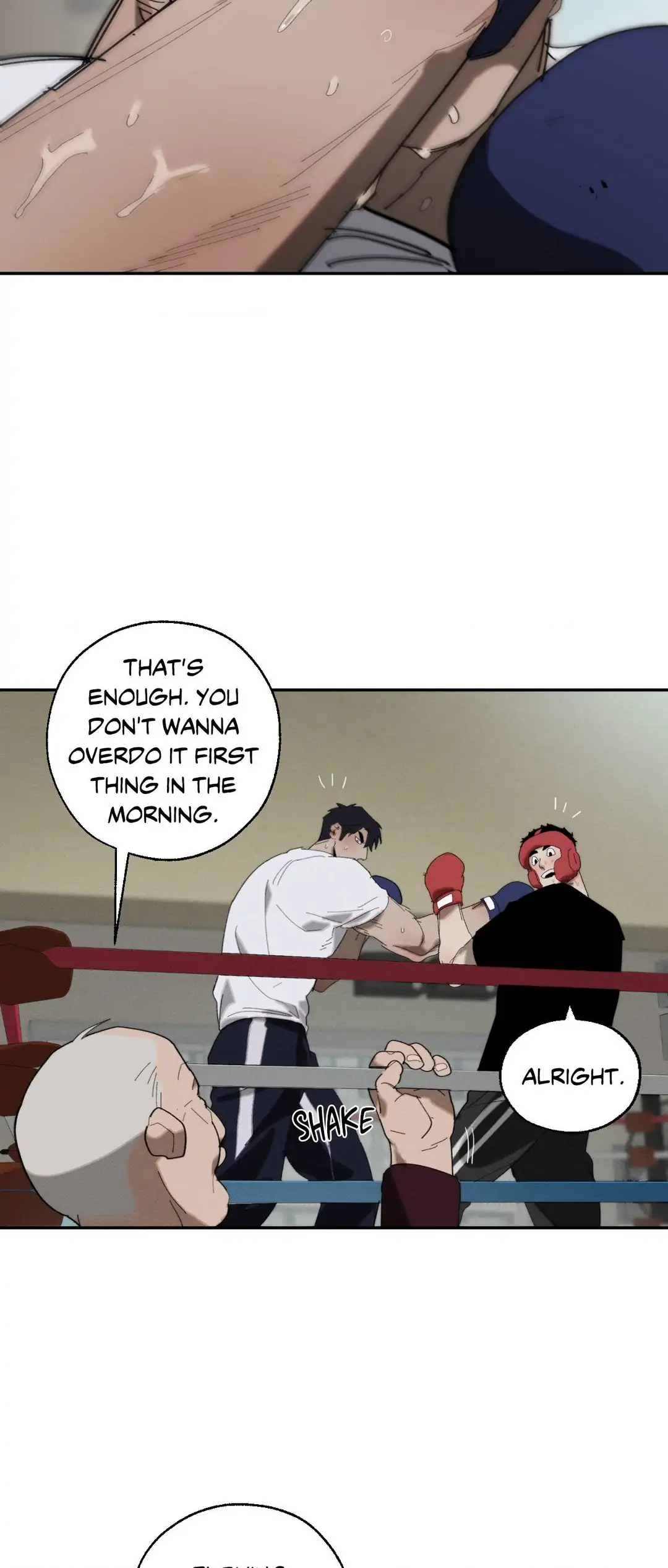 Incomplete Combustion - Chapter 5 manhwa