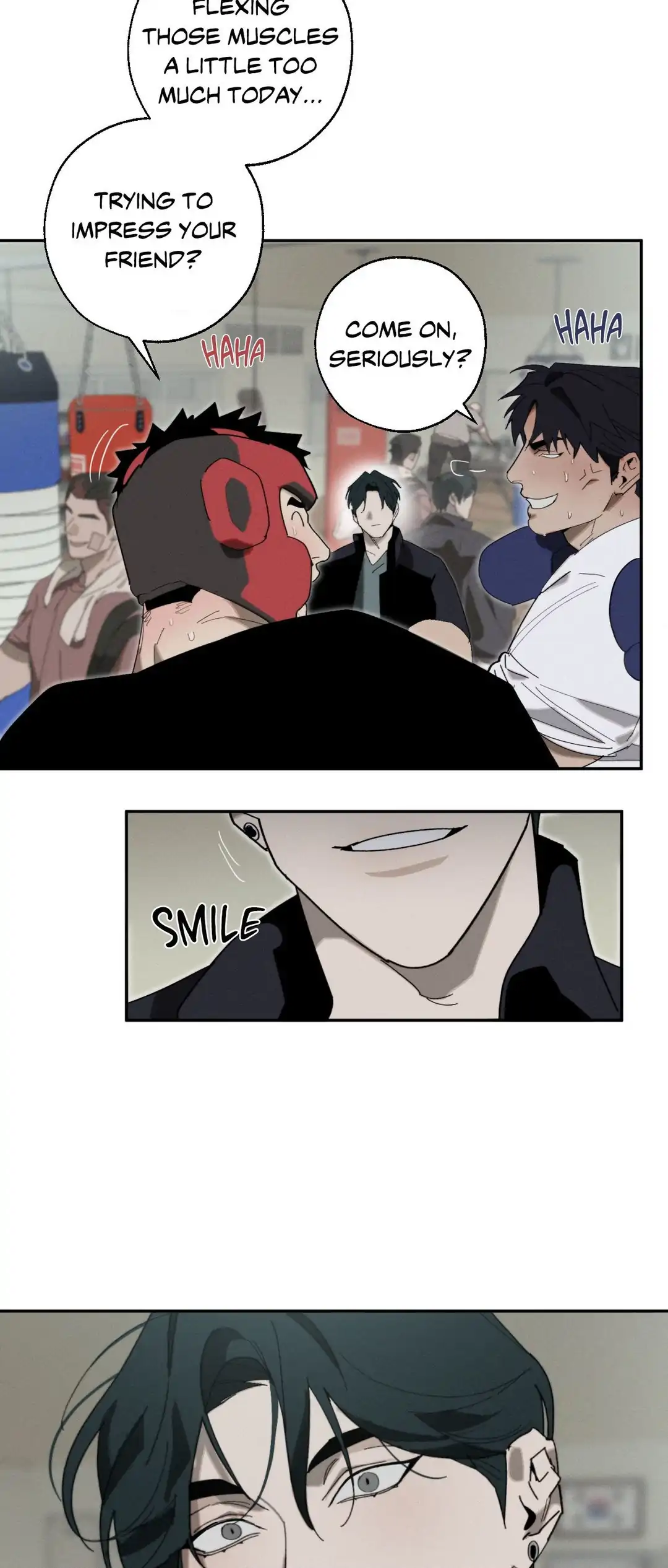 Incomplete Combustion - Chapter 5 manhwa