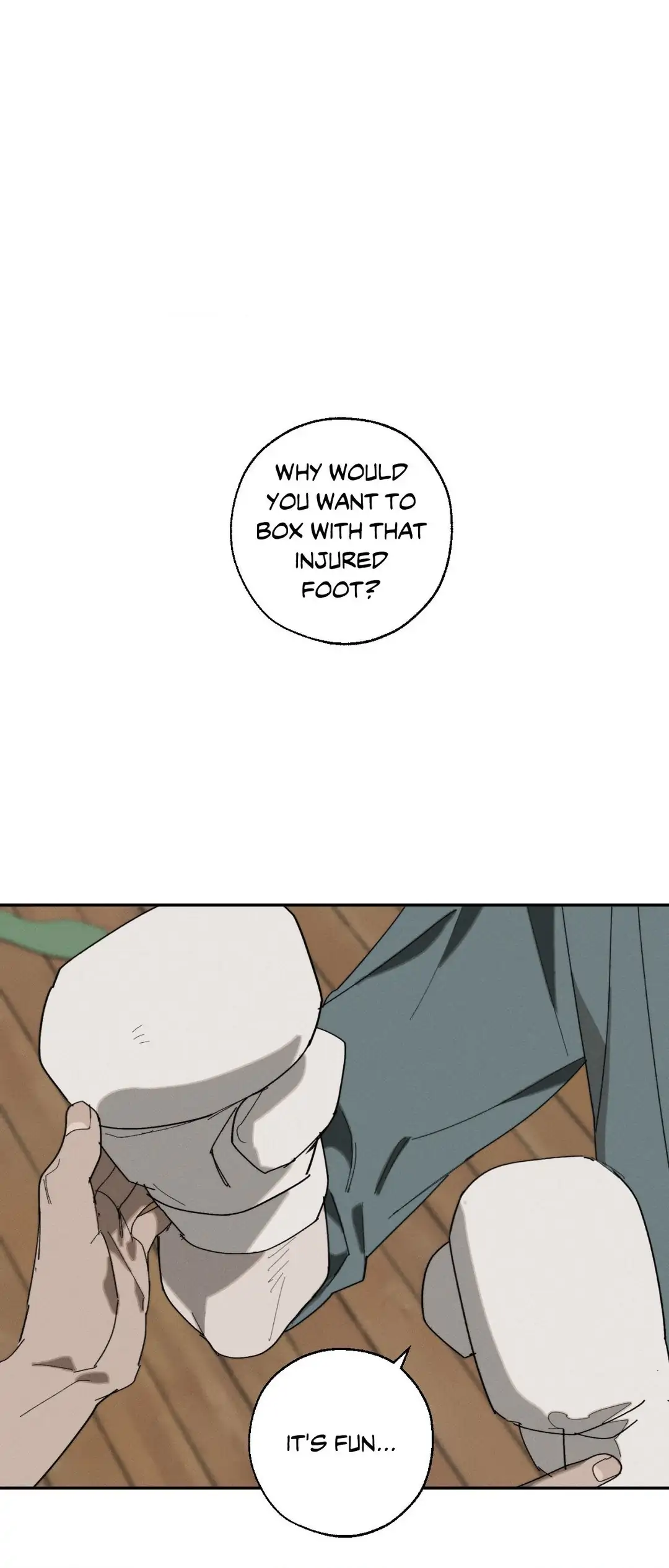Incomplete Combustion - Chapter 5 manhwa