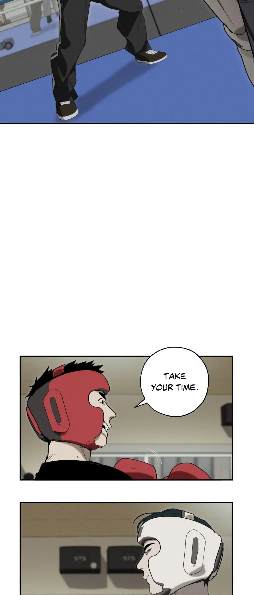 Incomplete Combustion - Chapter 5 manhwa