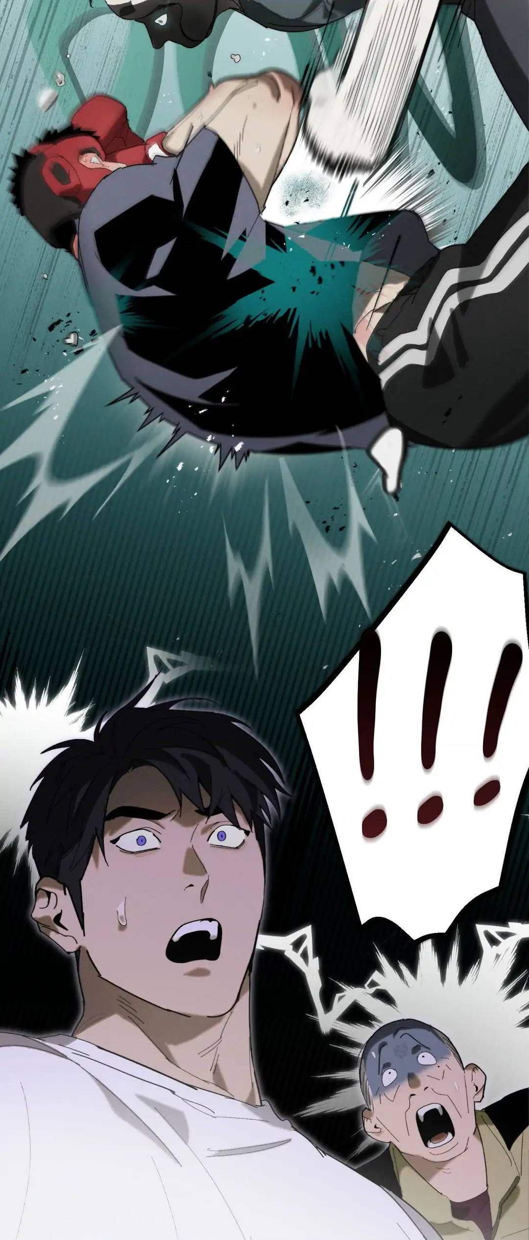 Incomplete Combustion - Chapter 5 manhwa