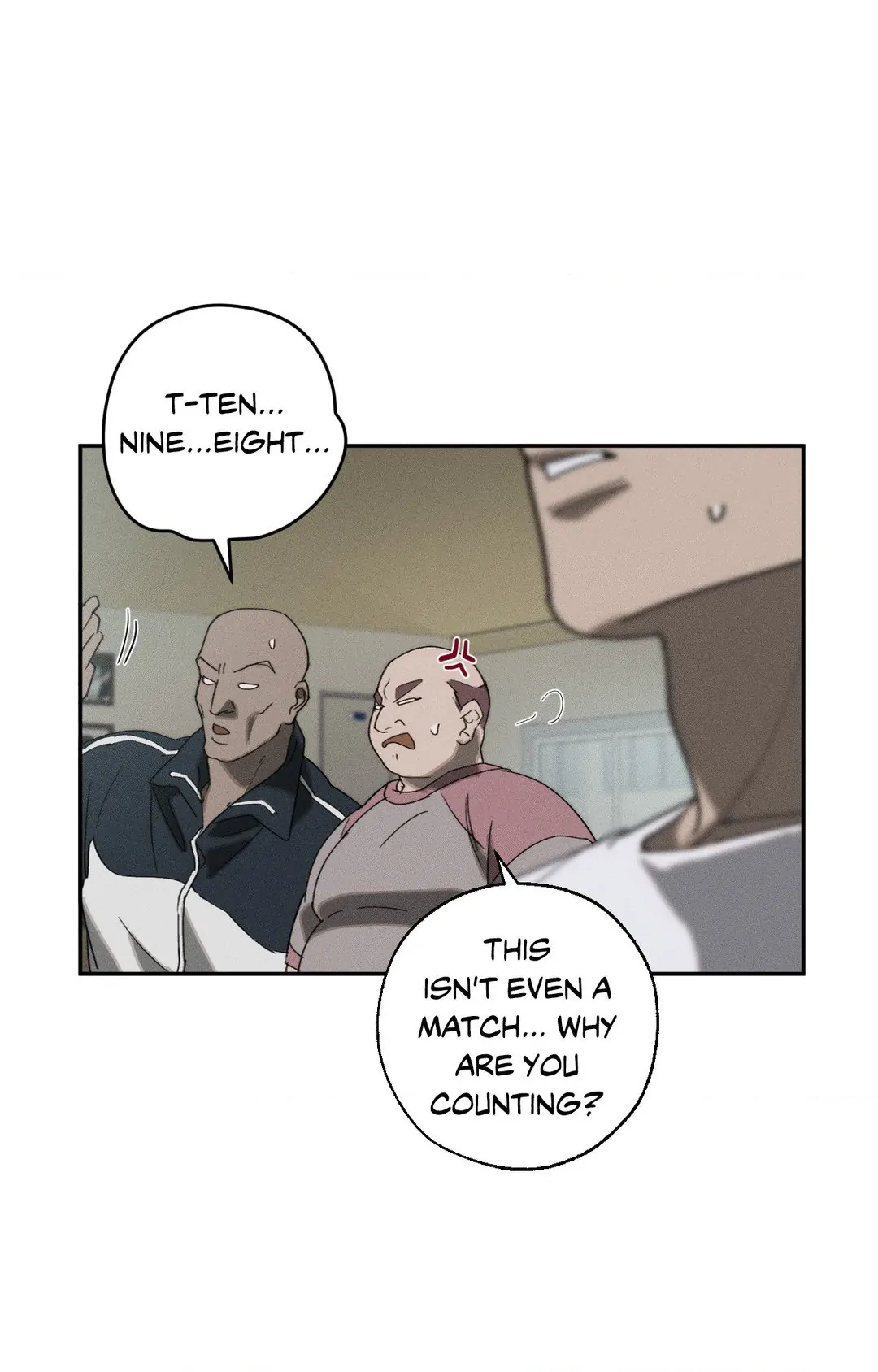Incomplete Combustion - Chapter 6 manhwa