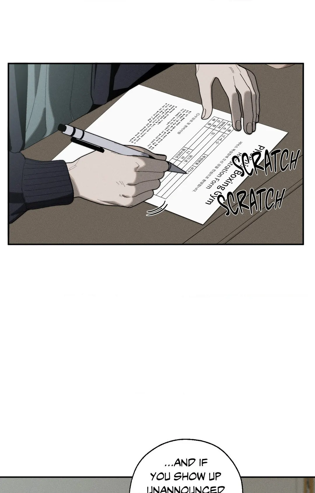 Incomplete Combustion - Chapter 6 manhwa
