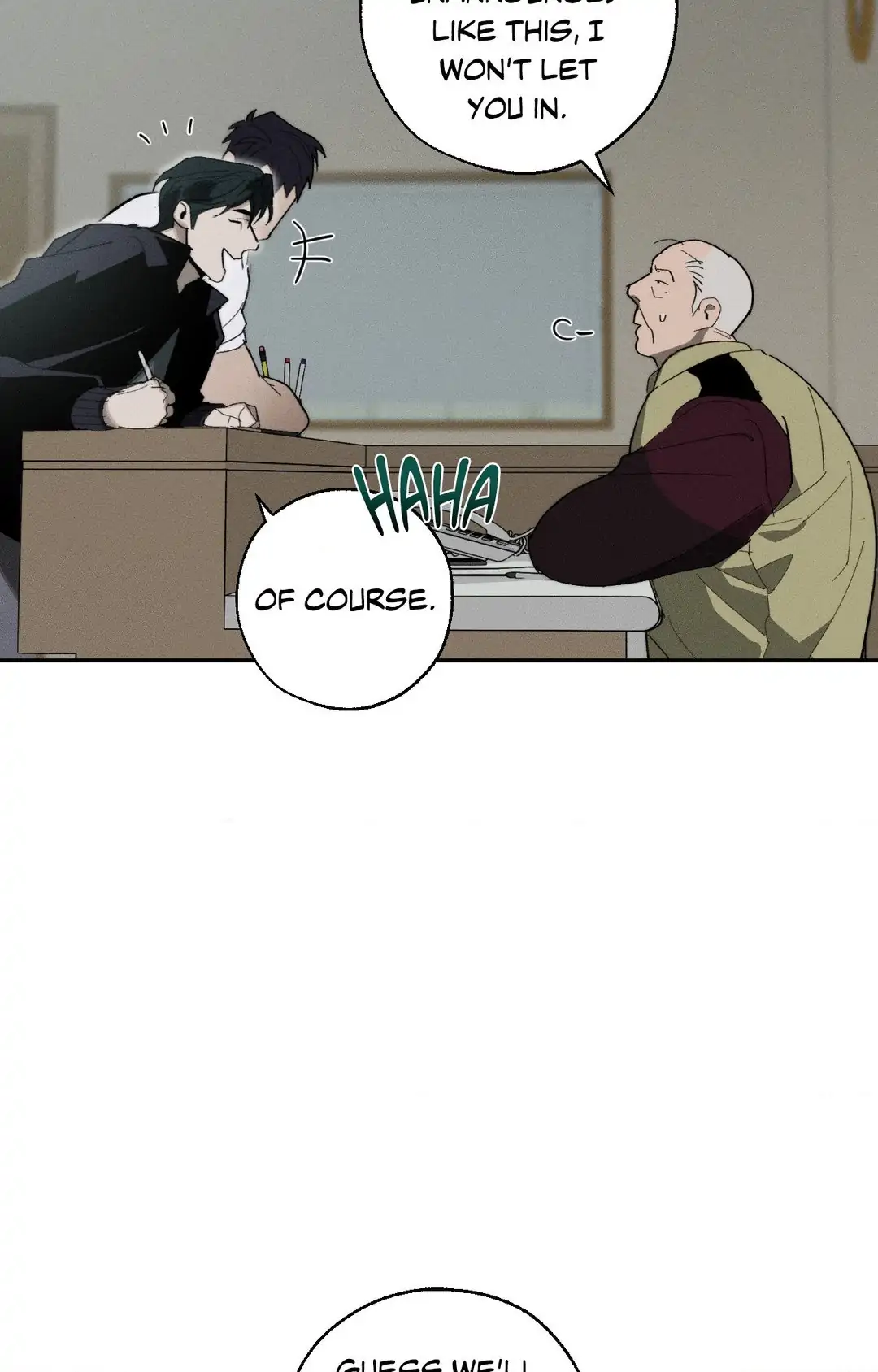 Incomplete Combustion - Chapter 6 manhwa