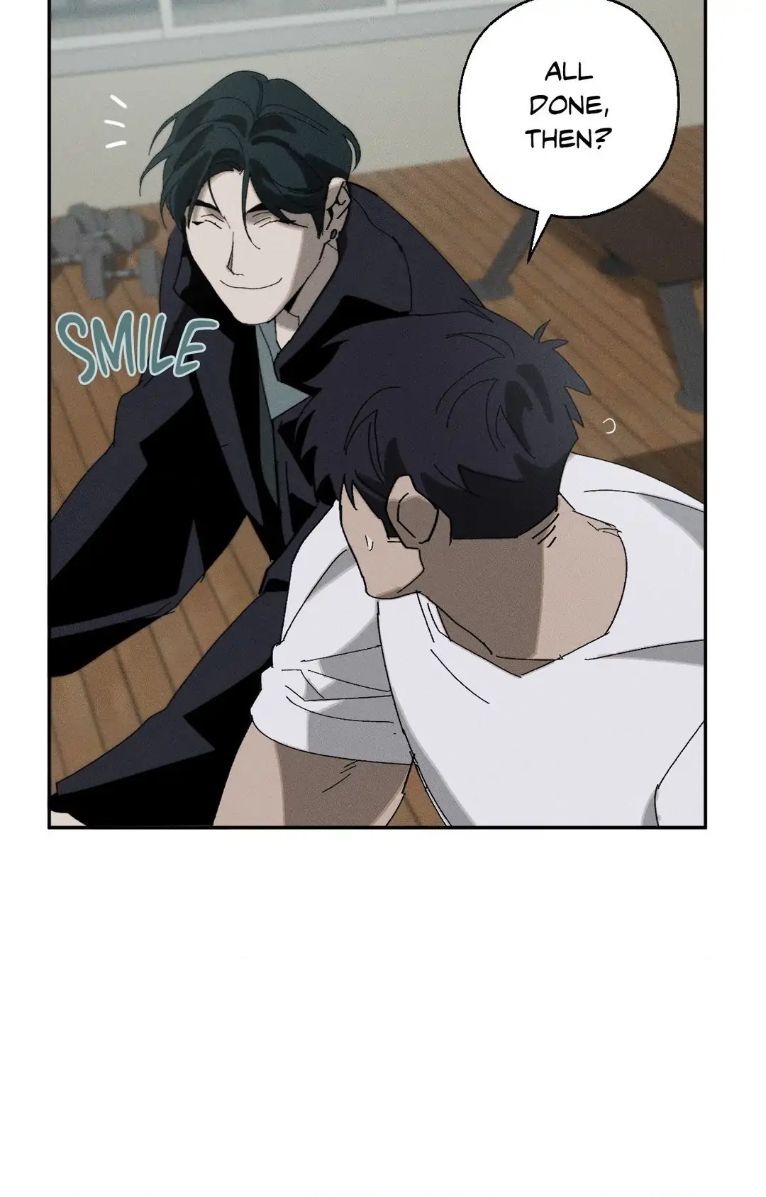 Incomplete Combustion - Chapter 6 manhwa