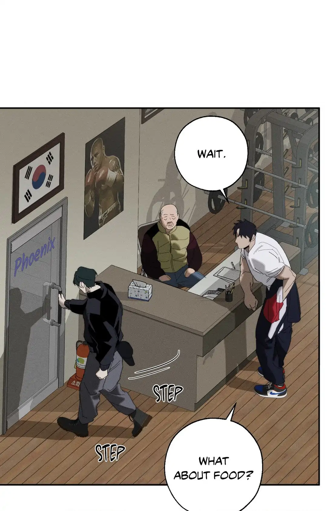 Incomplete Combustion - Chapter 6 manhwa
