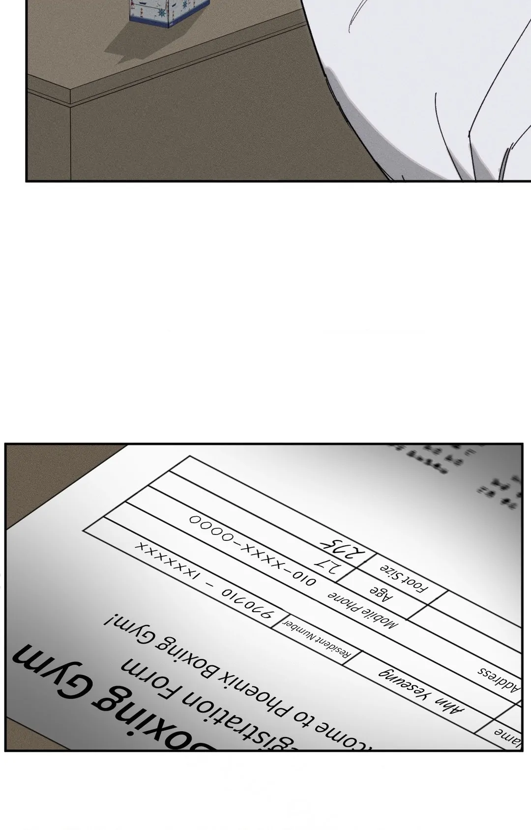 Incomplete Combustion - Chapter 6 manhwa