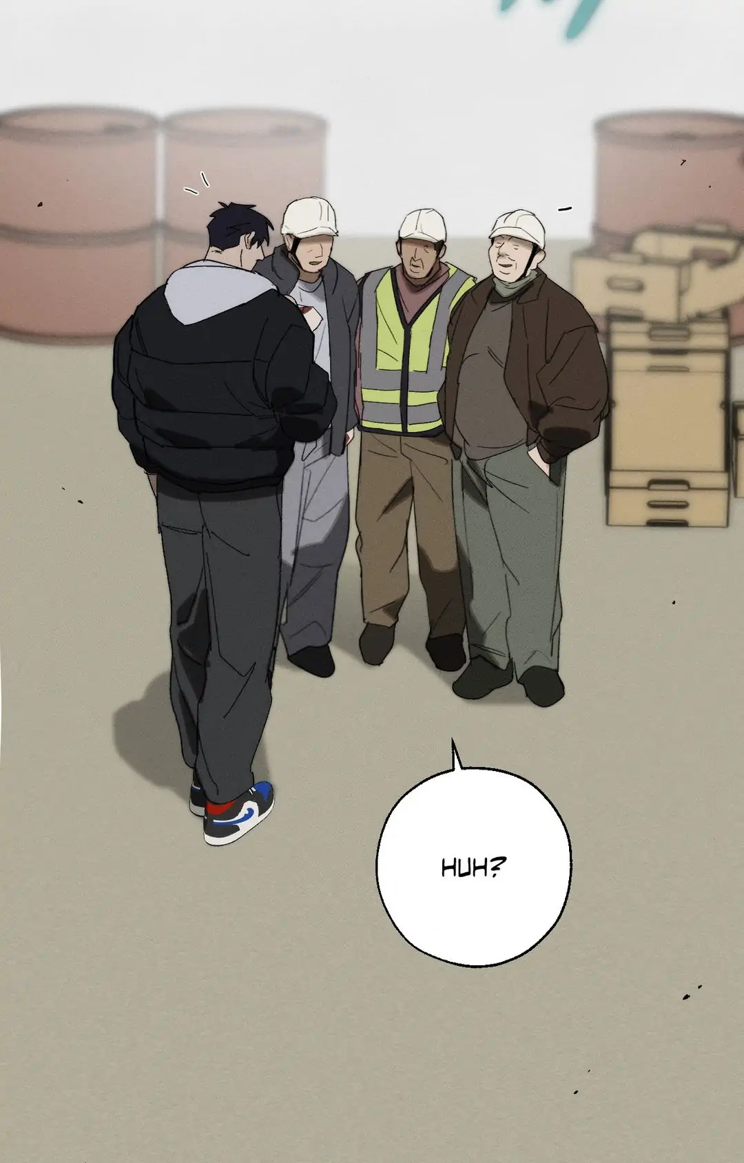Incomplete Combustion - Chapter 6 manhwa