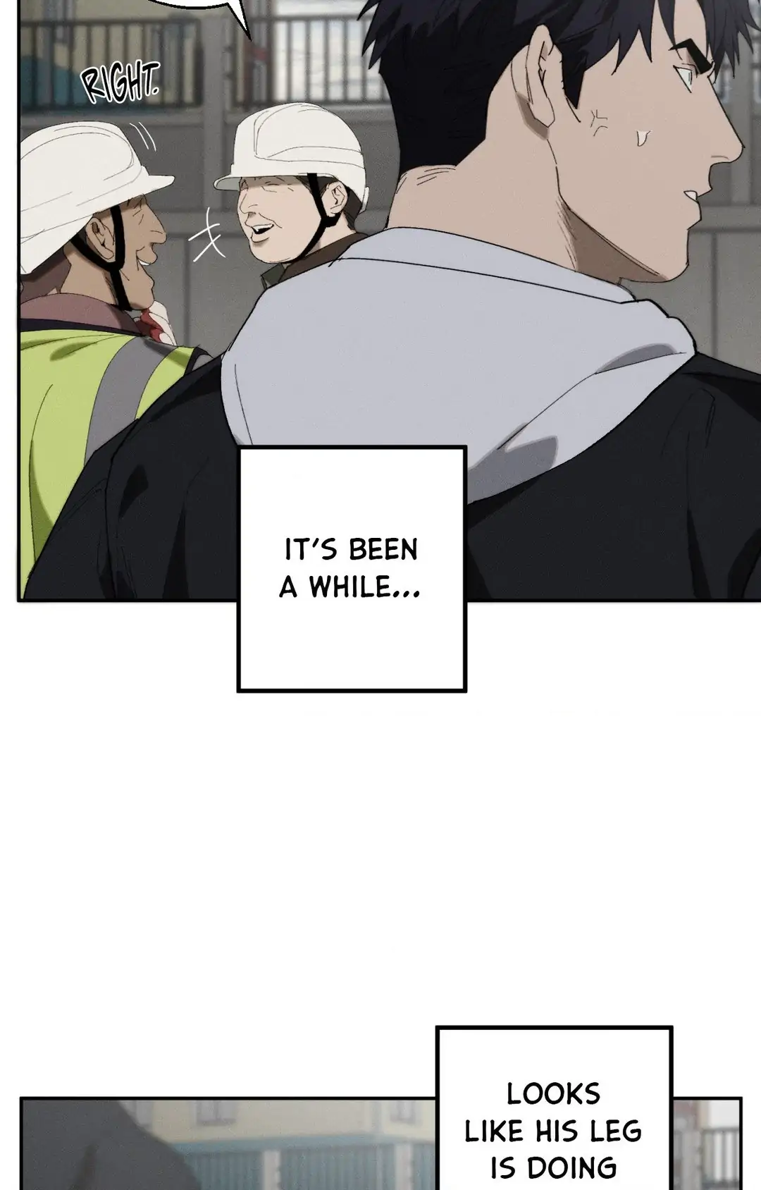 Incomplete Combustion - Chapter 6 manhwa