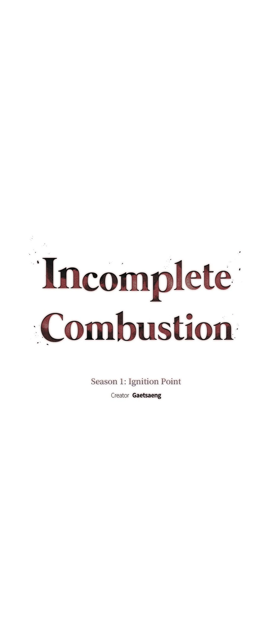 Incomplete Combustion - Chapter 7 manhwa