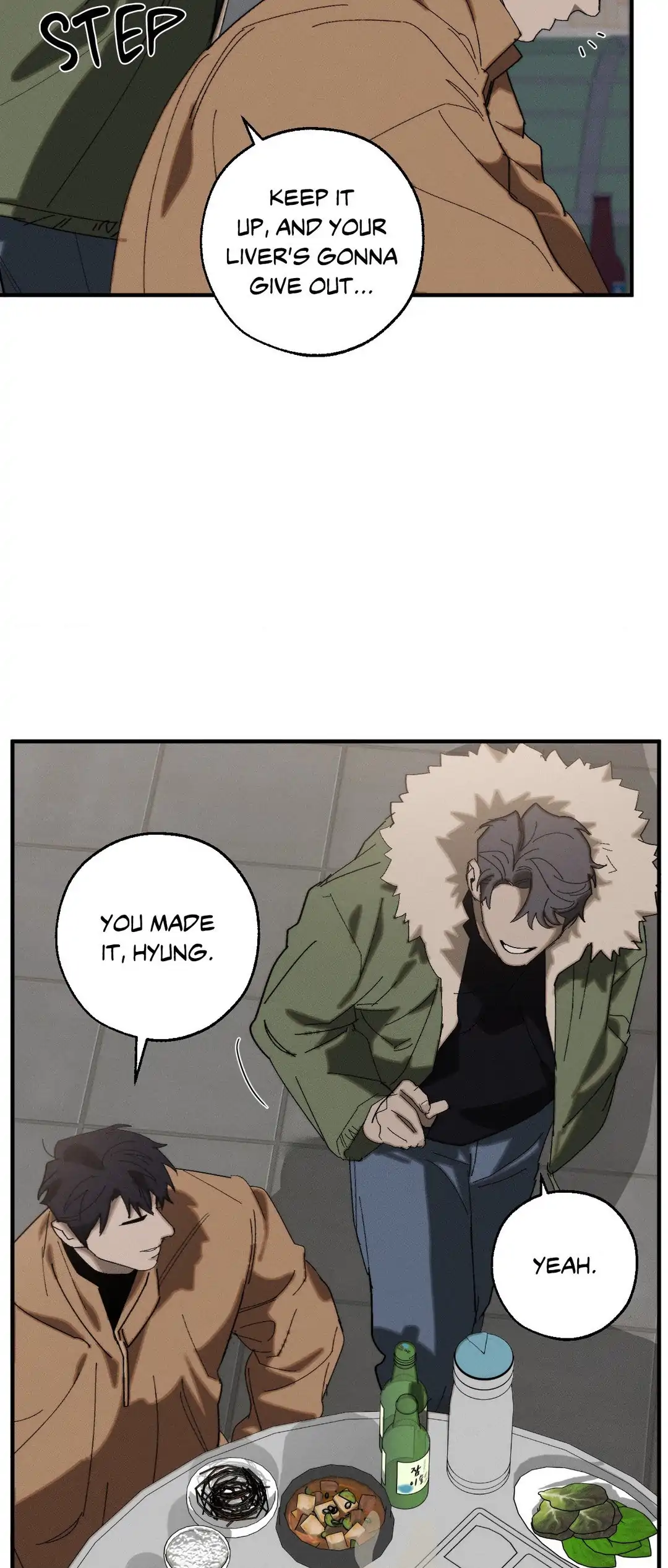 Incomplete Combustion - Chapter 7 manhwa