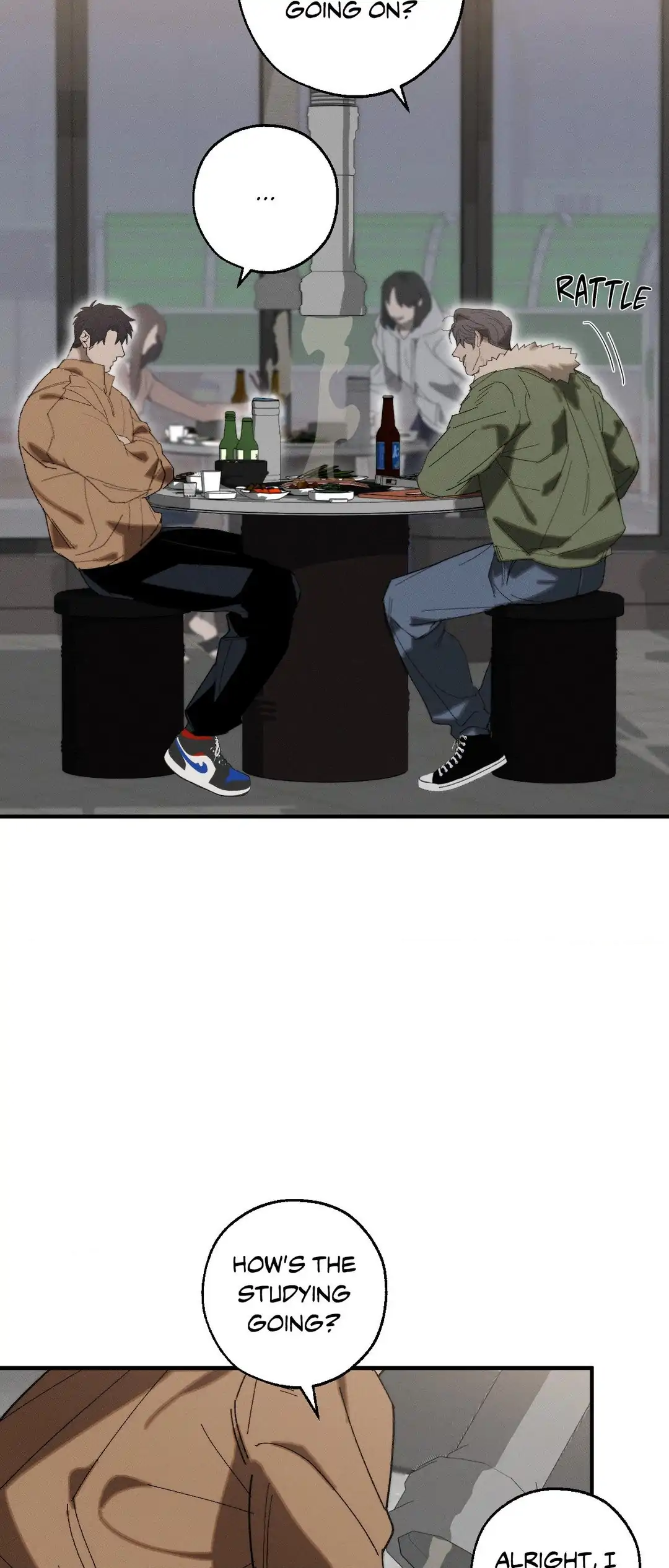 Incomplete Combustion - Chapter 7 manhwa
