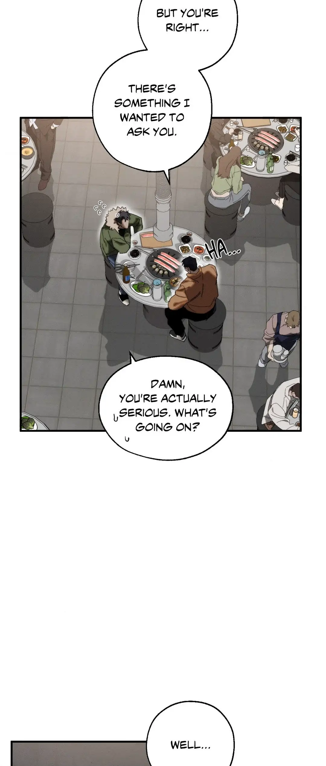 Incomplete Combustion - Chapter 7 manhwa