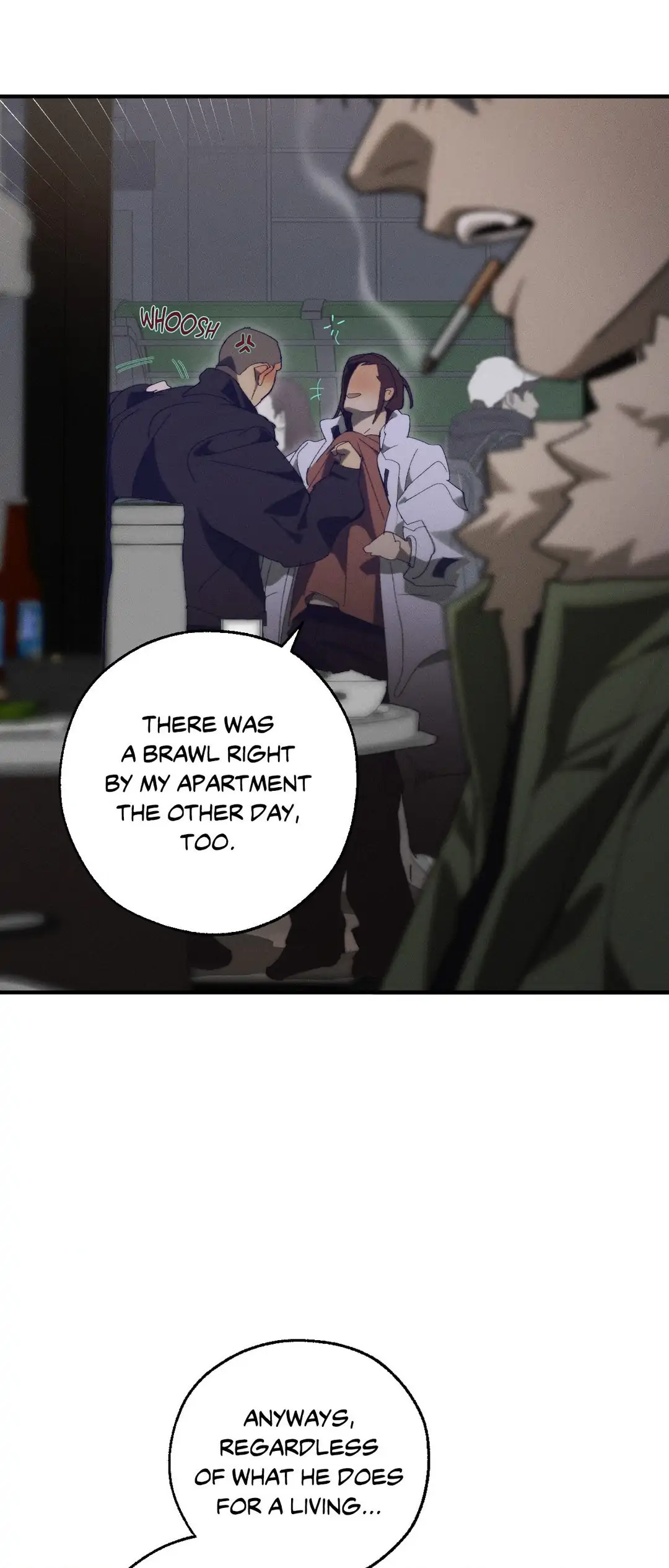 Incomplete Combustion - Chapter 7 manhwa