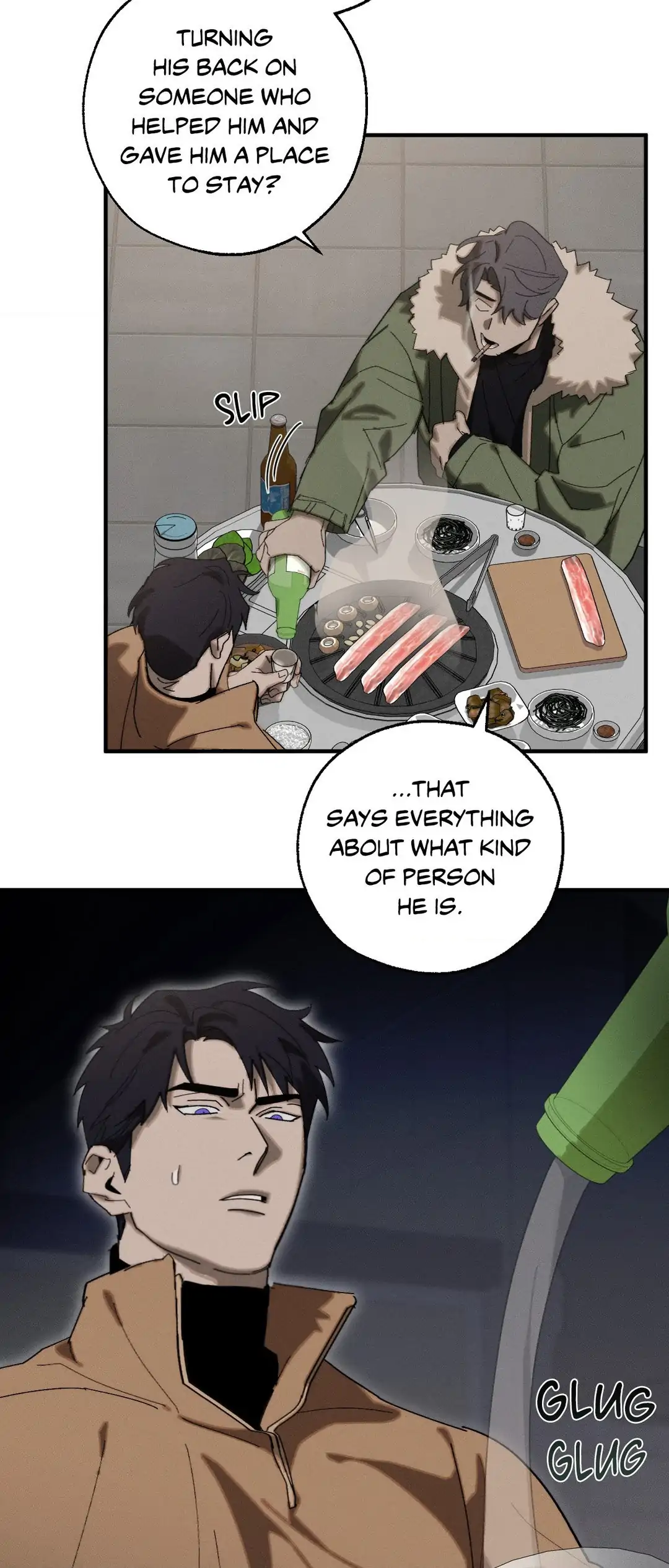 Incomplete Combustion - Chapter 7 manhwa