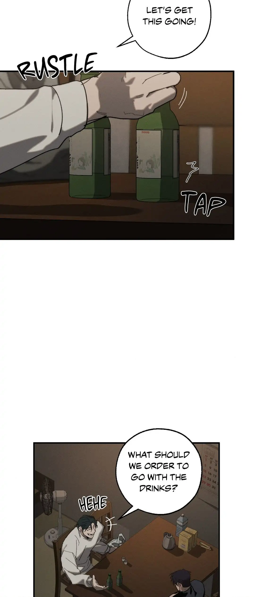 Incomplete Combustion - Chapter 8 manhwa