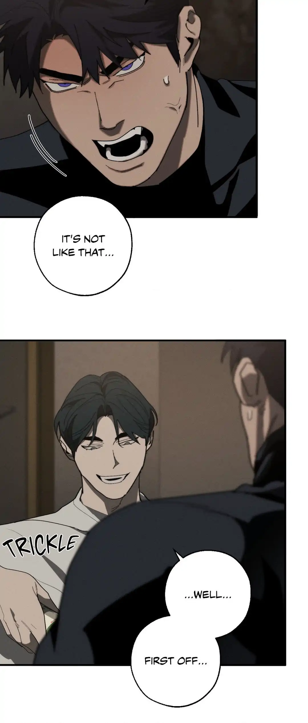 Incomplete Combustion - Chapter 8 manhwa