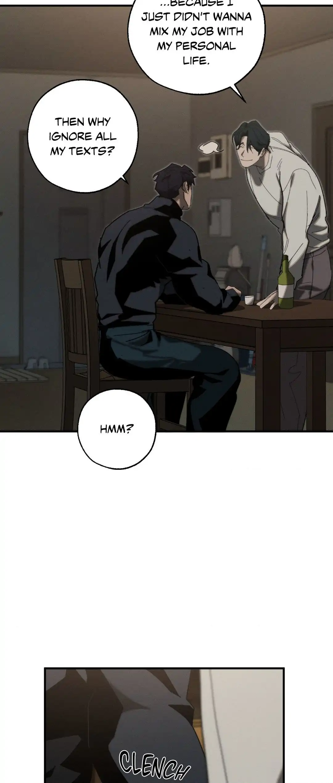 Incomplete Combustion - Chapter 8 manhwa