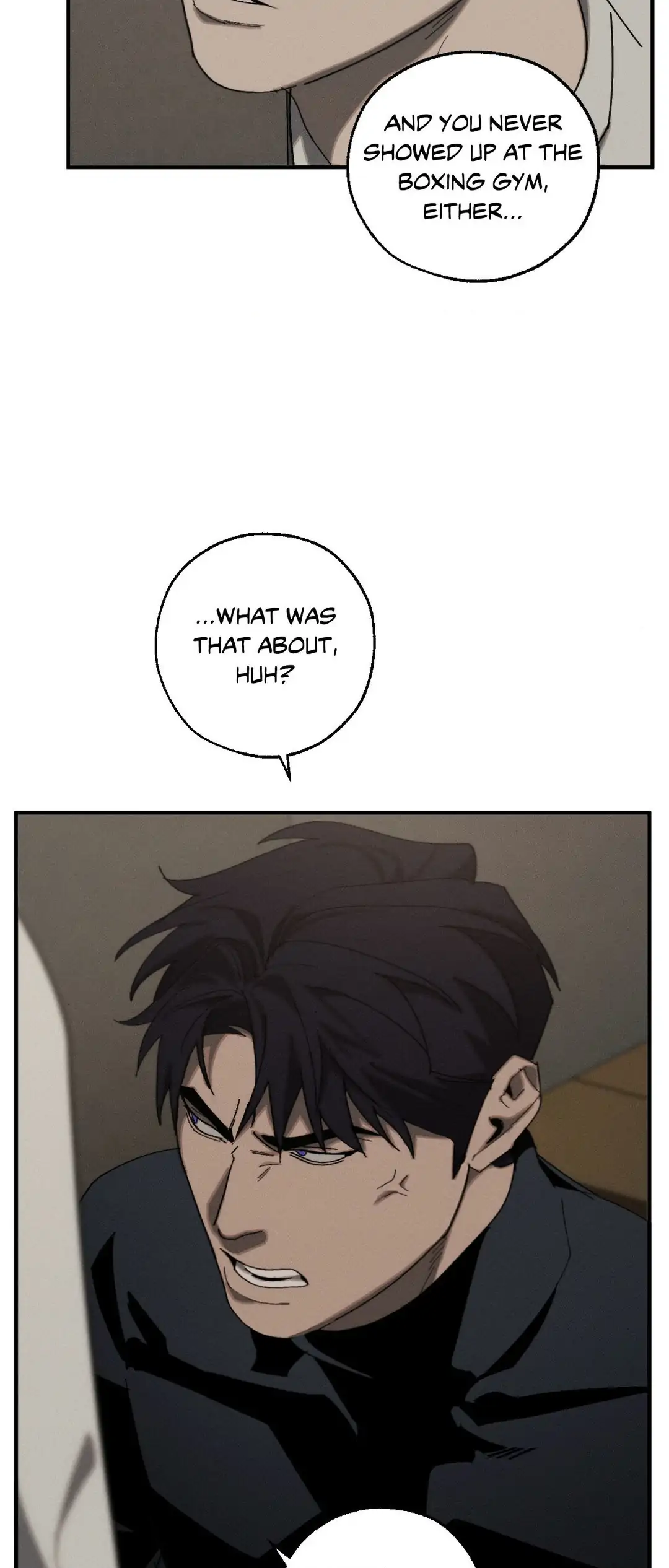 Incomplete Combustion - Chapter 8 manhwa