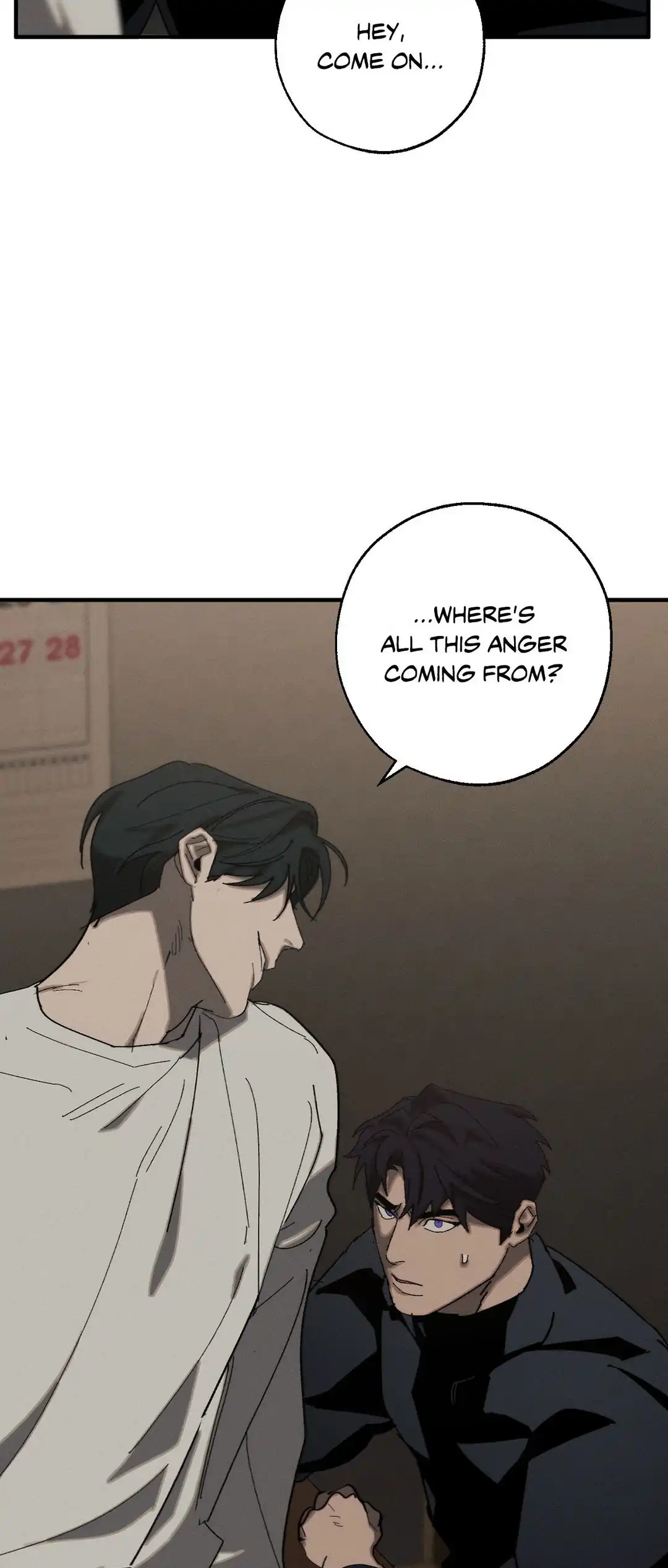 Incomplete Combustion - Chapter 8 manhwa