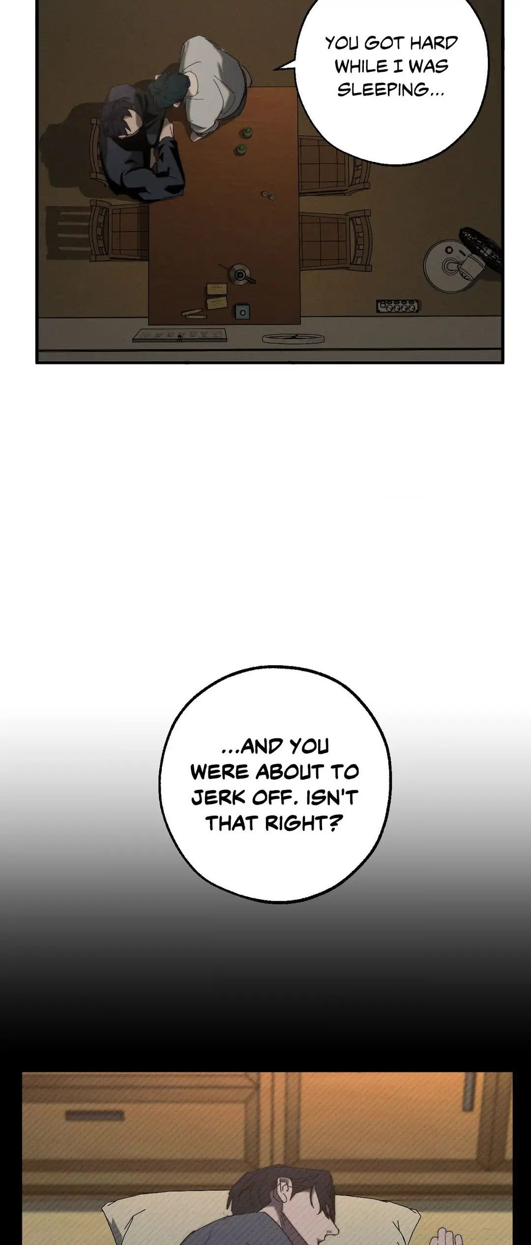Incomplete Combustion - Chapter 8 manhwa