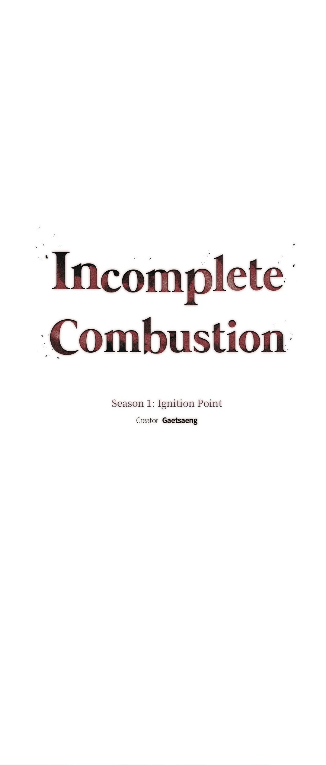 Incomplete Combustion - Chapter 9 manhwa