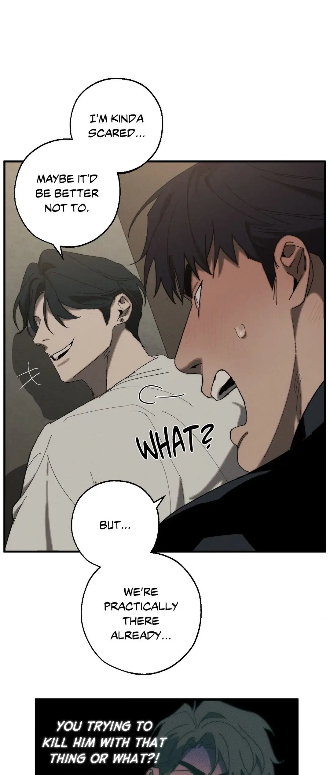 Incomplete Combustion - Chapter 9 manhwa