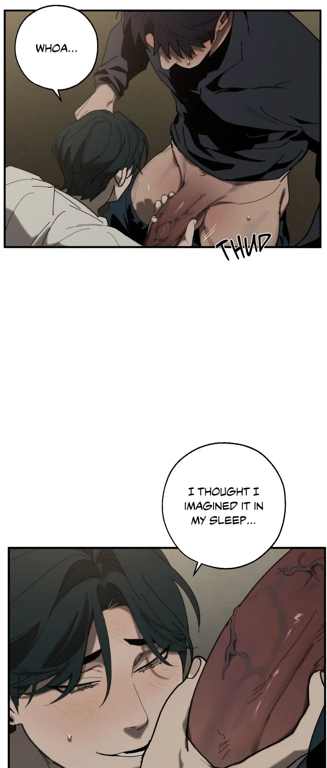 Incomplete Combustion - Chapter 9 manhwa