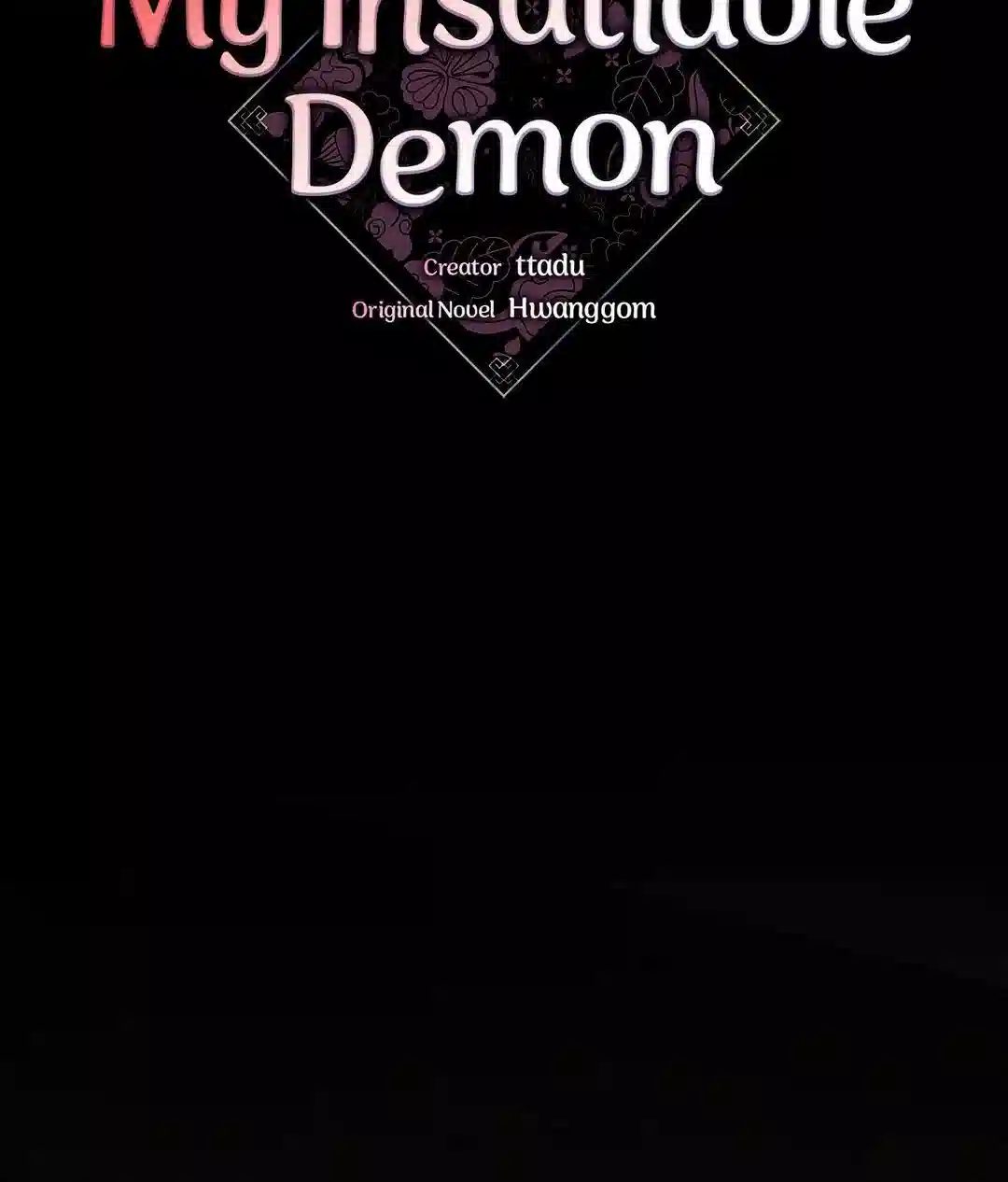My Insatiable Demon [Official] - Chapter 1 manhwa