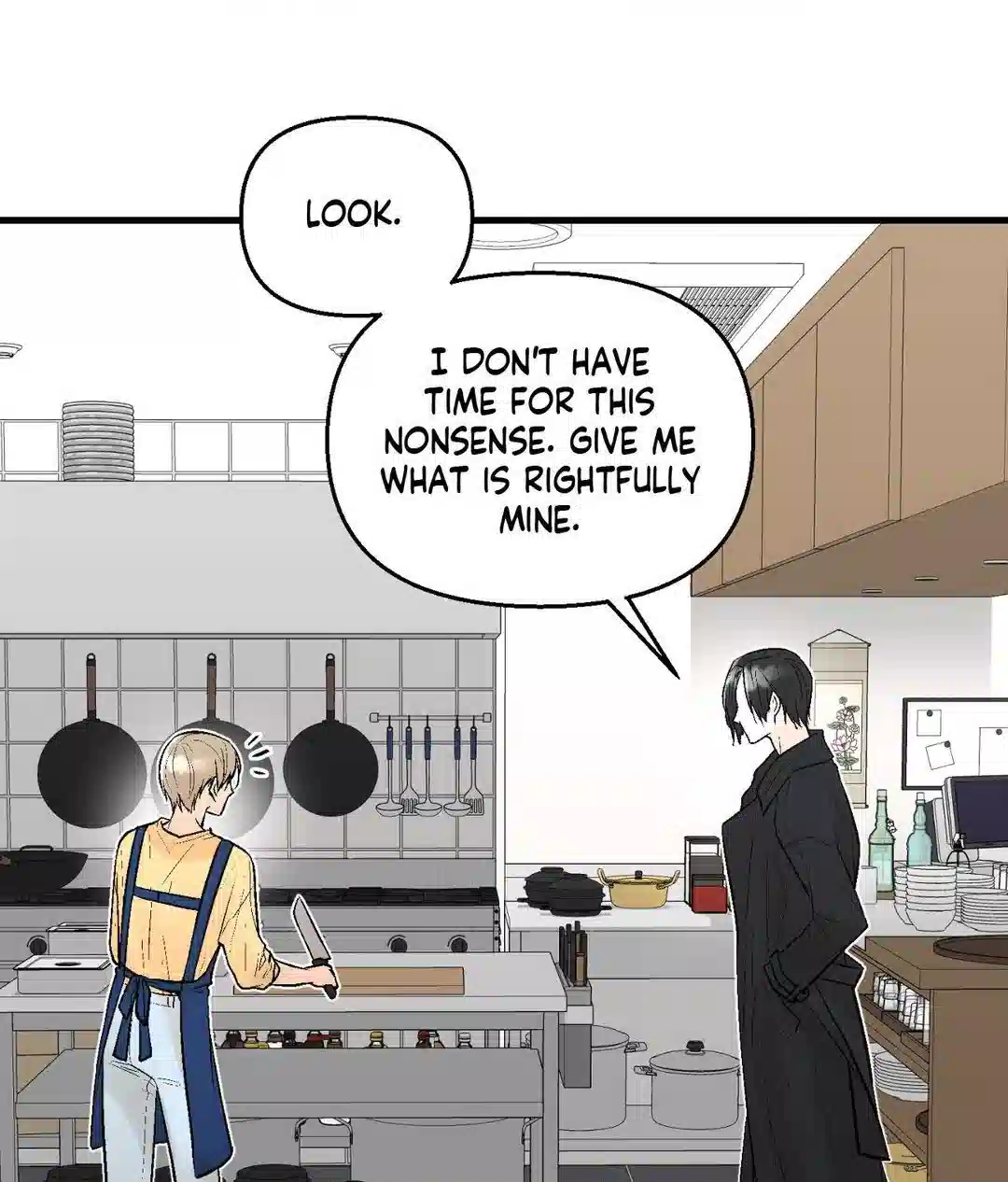 My Insatiable Demon [Official] - Chapter 1 manhwa