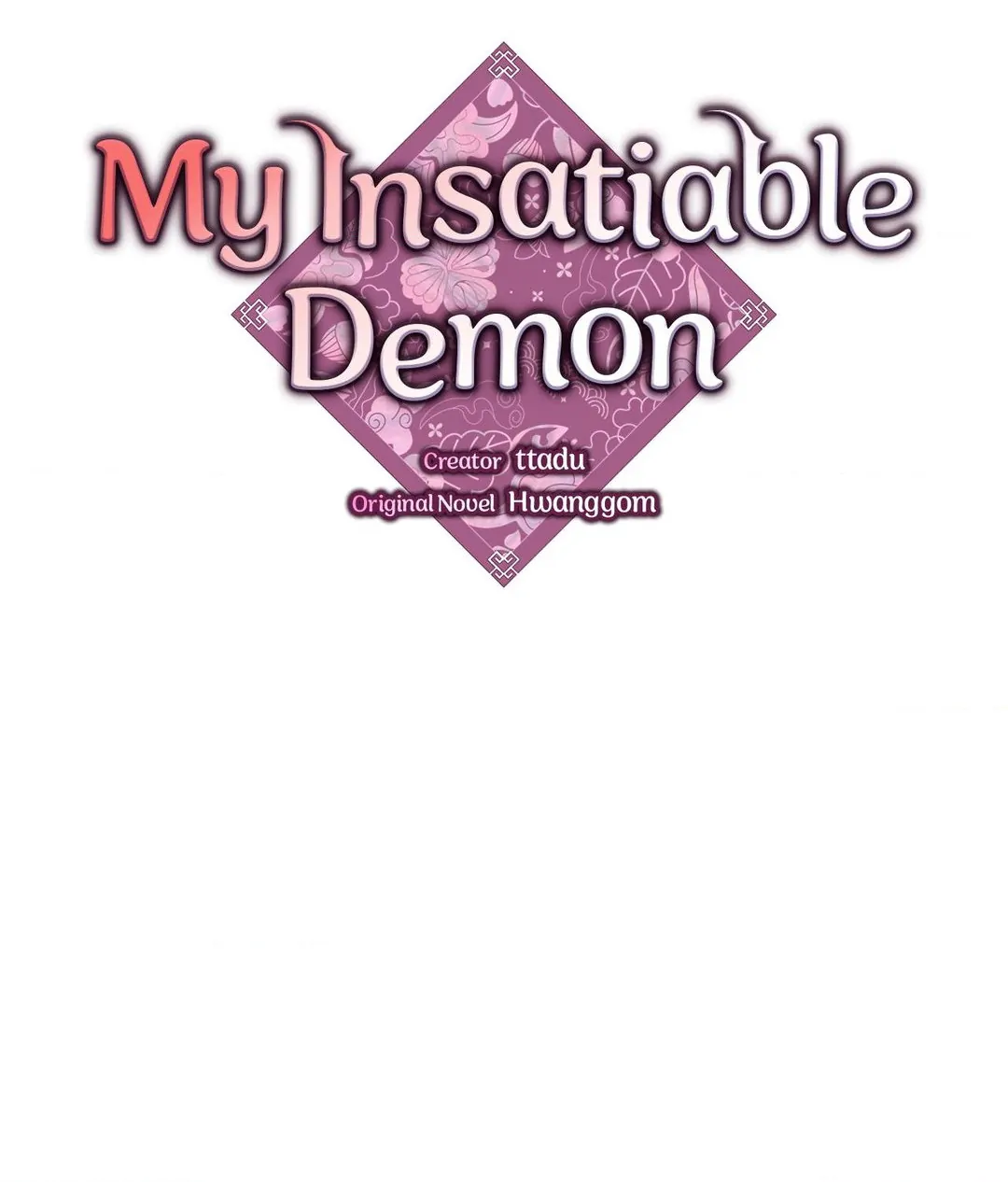 My Insatiable Demon [Official] - Chapter 11 manhwa