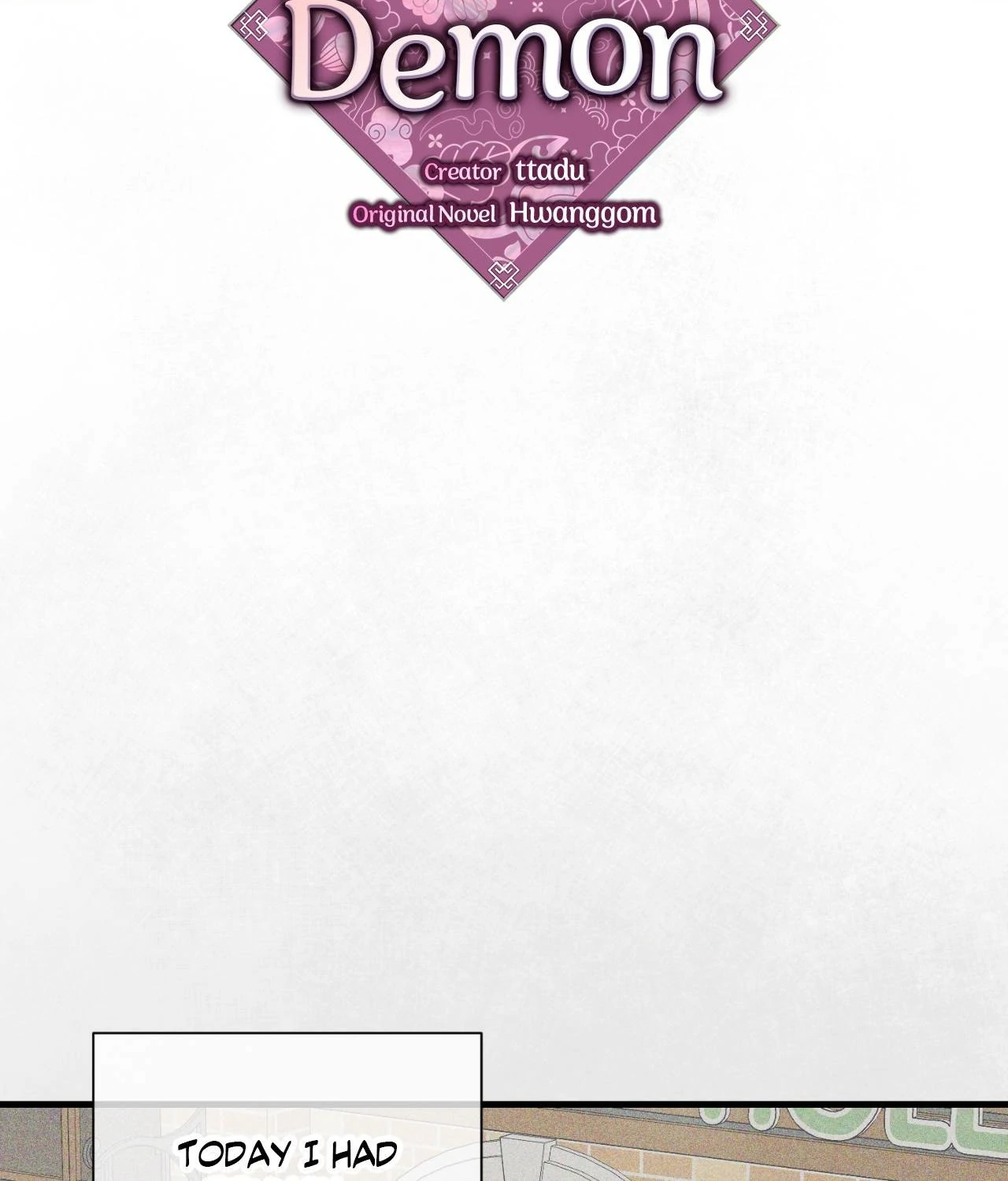 My Insatiable Demon [Official] - Chapter 12 manhwa